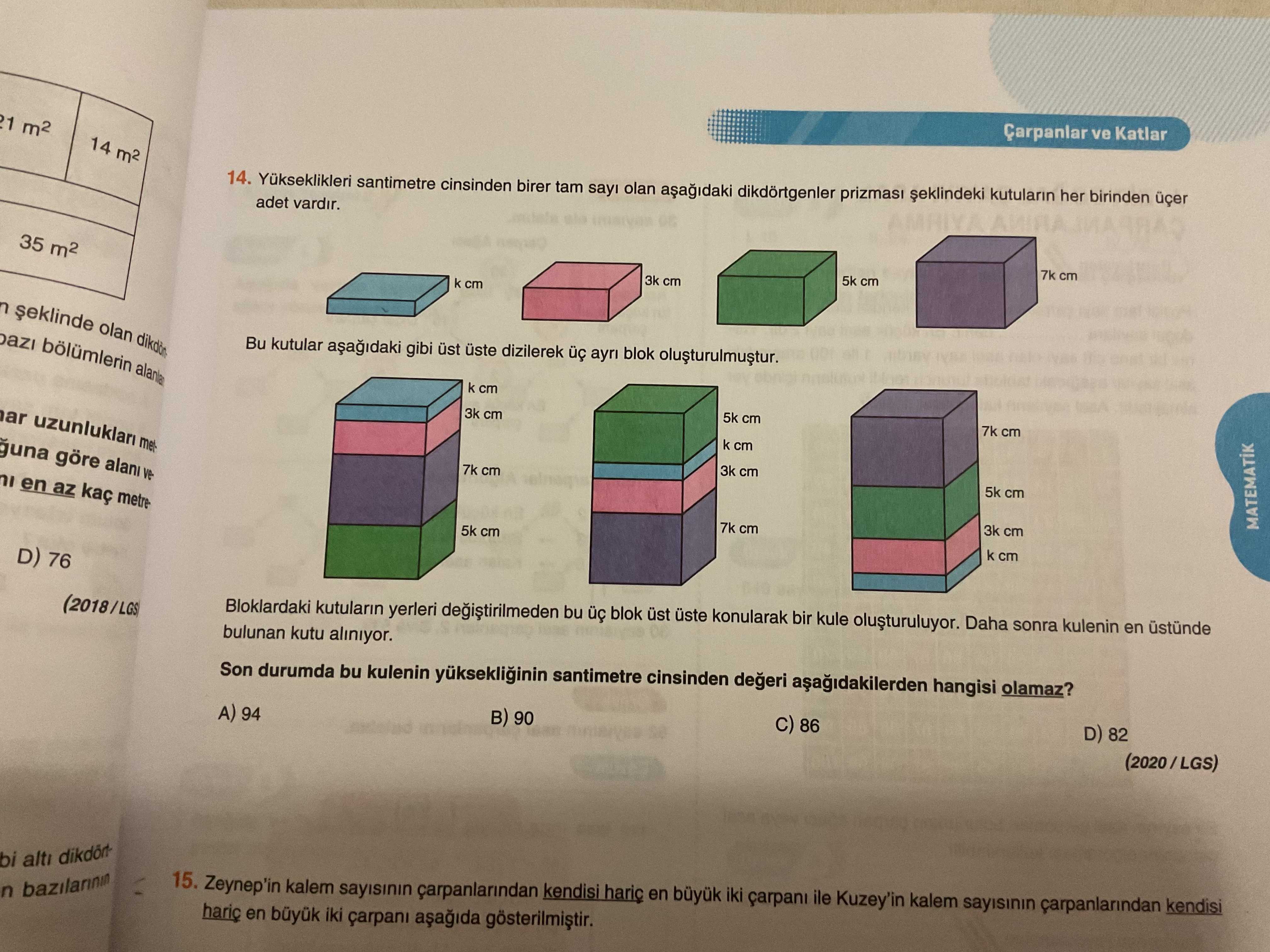 Matematik (8. Sınıf)