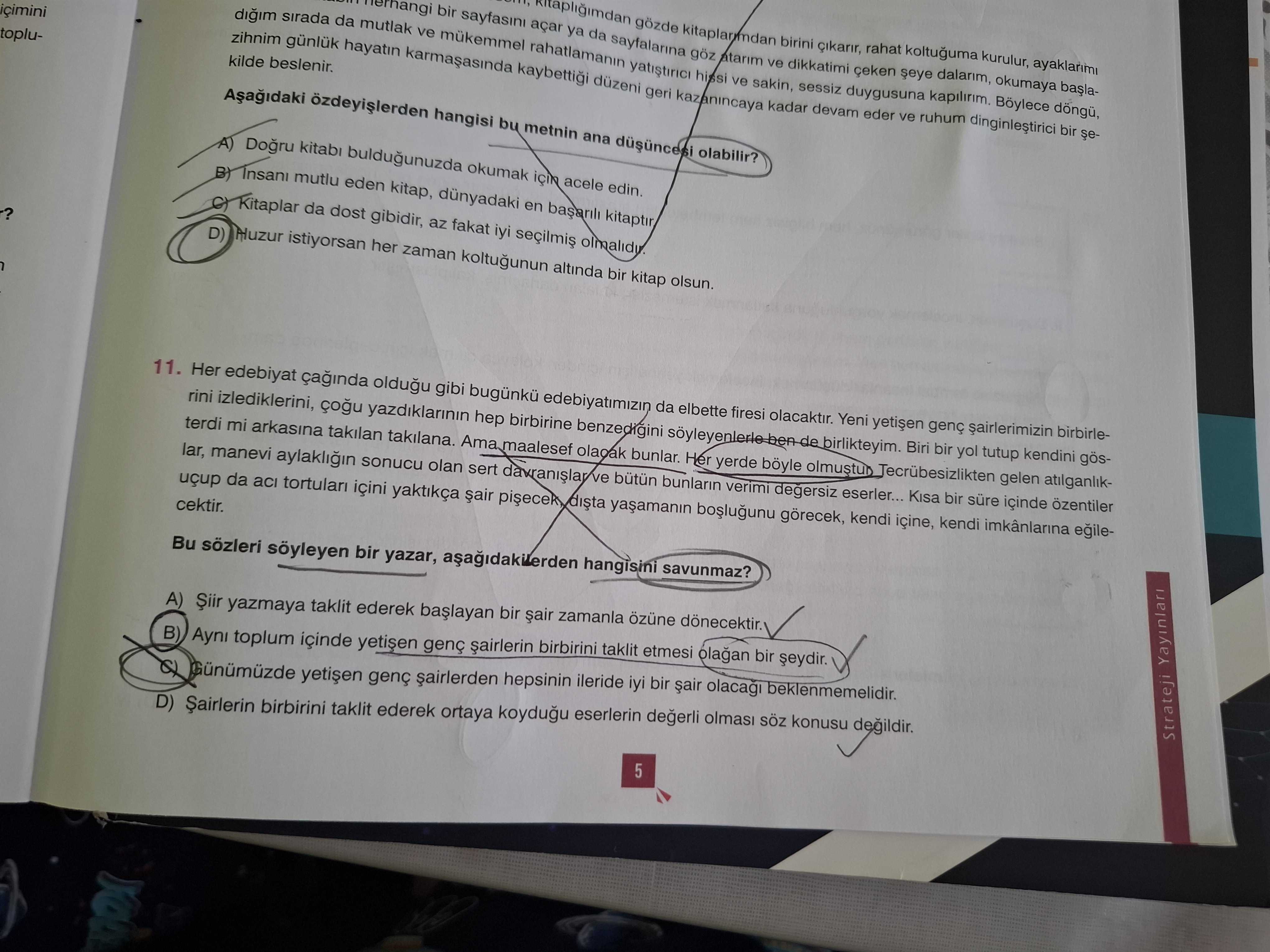 Her edebiyat çağında olduğu gibi bugünkü edebiyatımızın da elbette firesi olacaktır. Yeni yetişen
