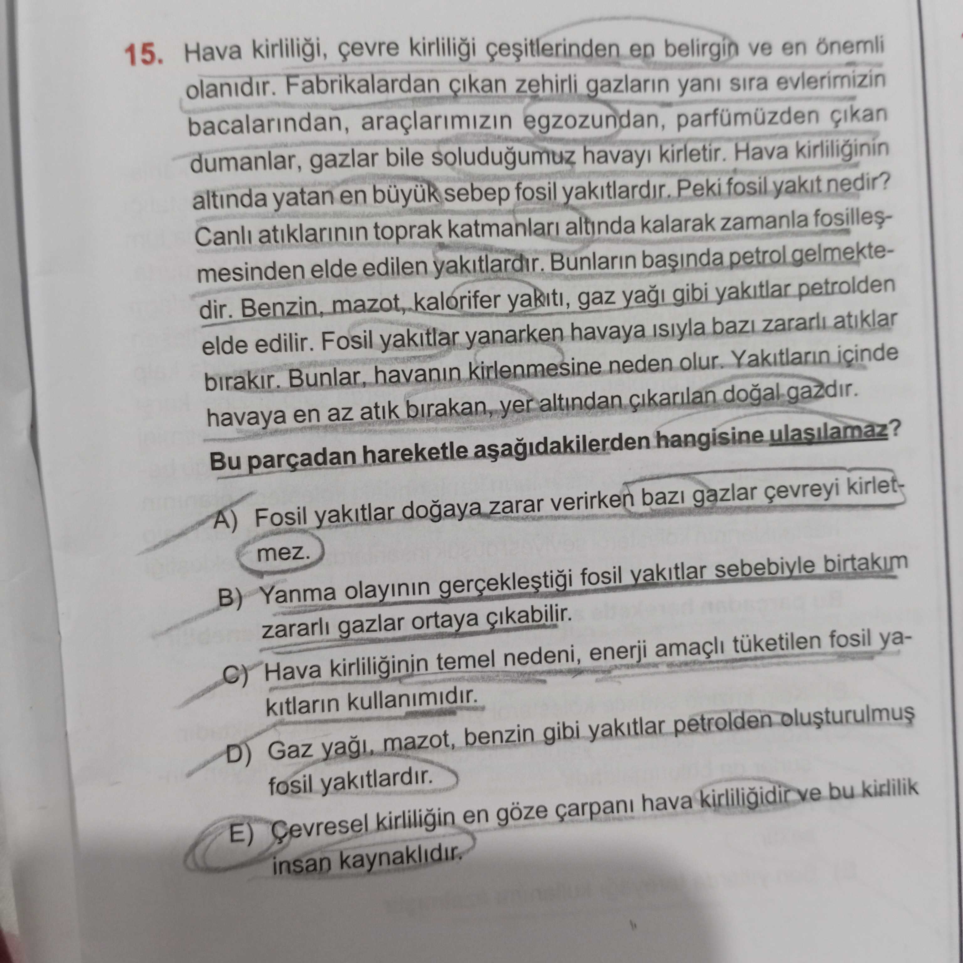 Hava kirliliği, çevre kirliliği çeşitlerinden en belirgin ve en önemli olanıdır. Fabrikalardan çıkan
