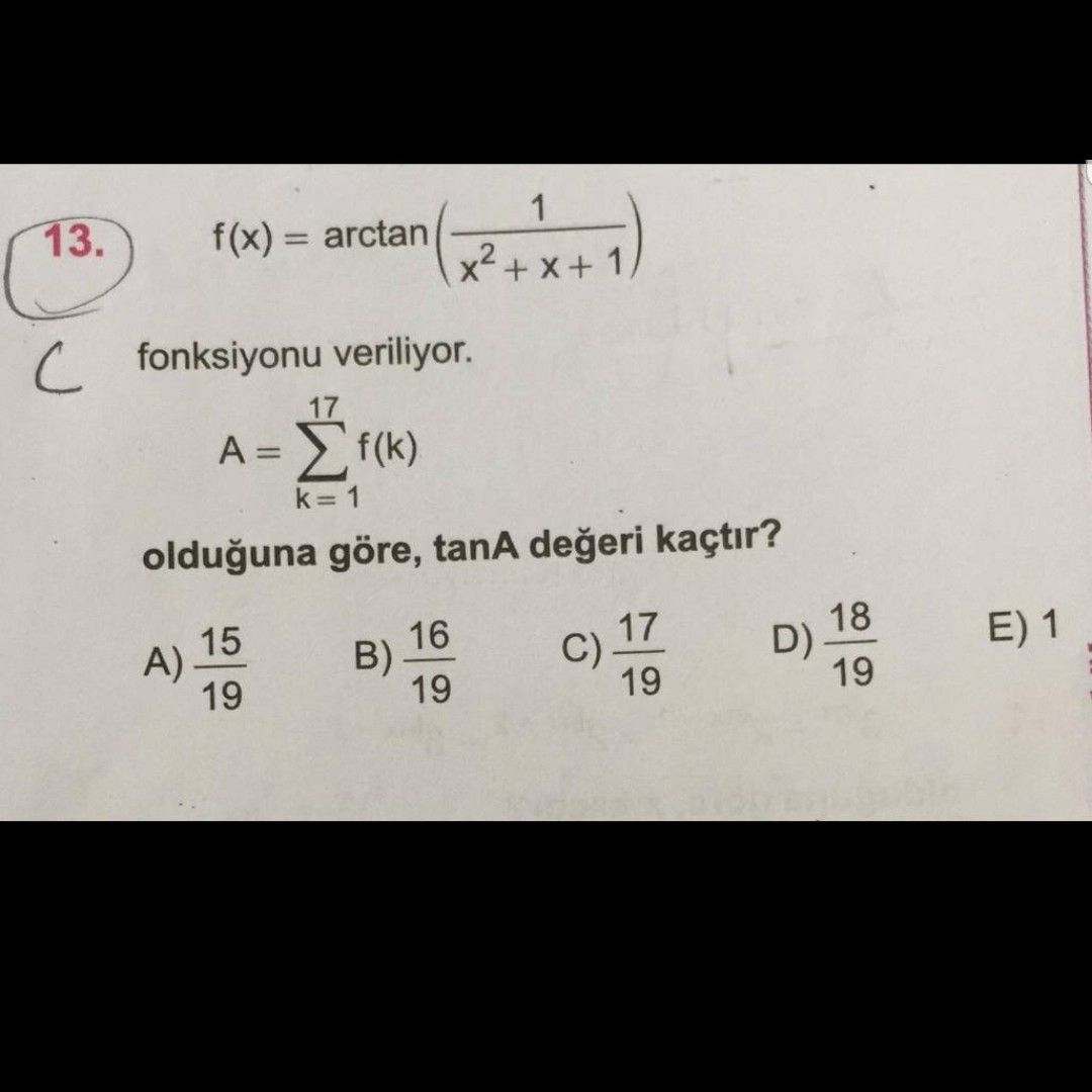 Matematik (Mezun)