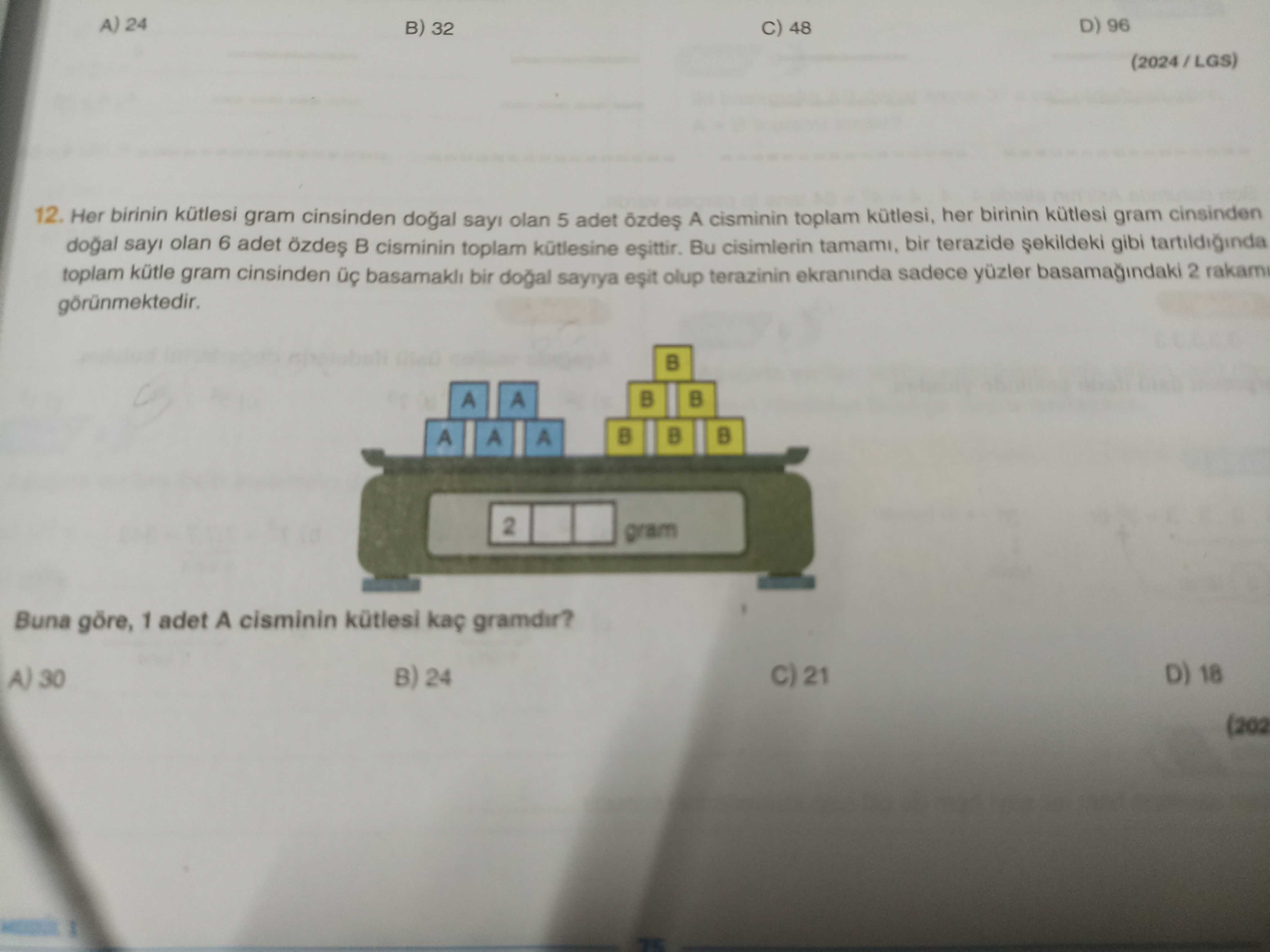Matematik (8. Sınıf)