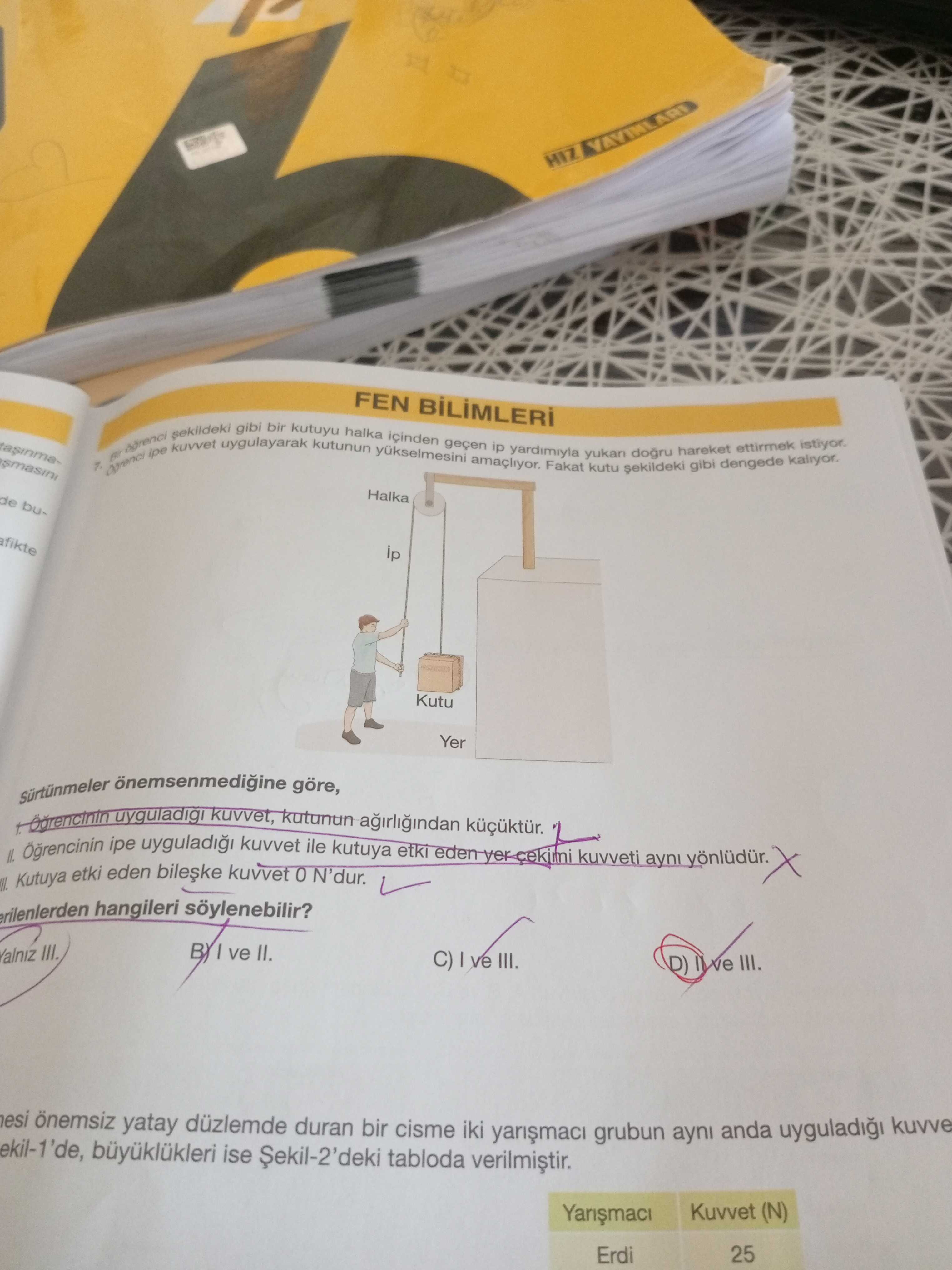 Fen Bilimleri (6. Sınıf)