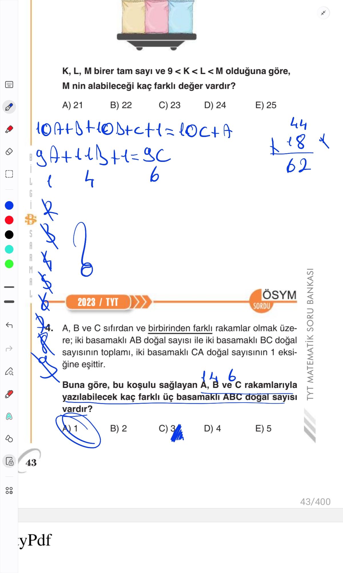 Matematik (Mezun)