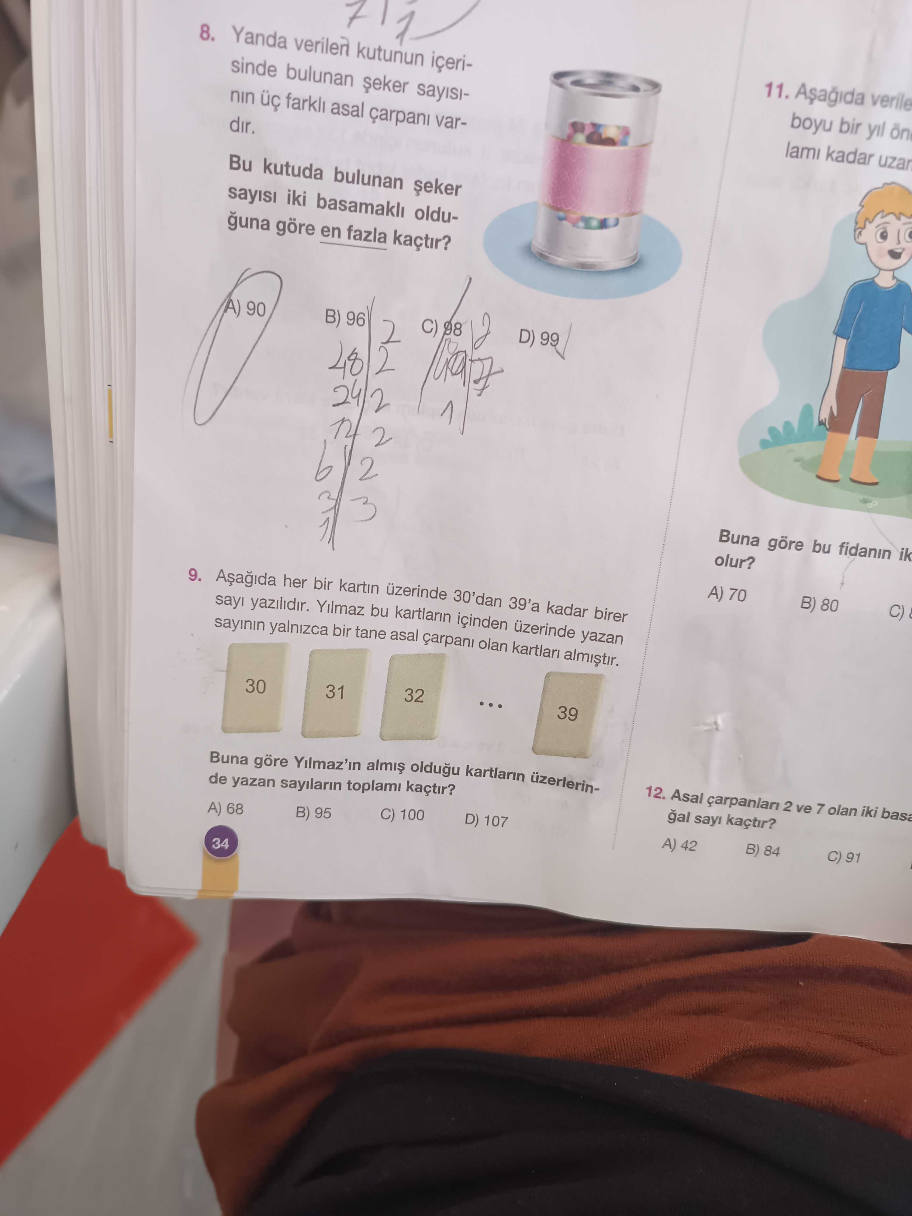 Matematik (8. Sınıf)