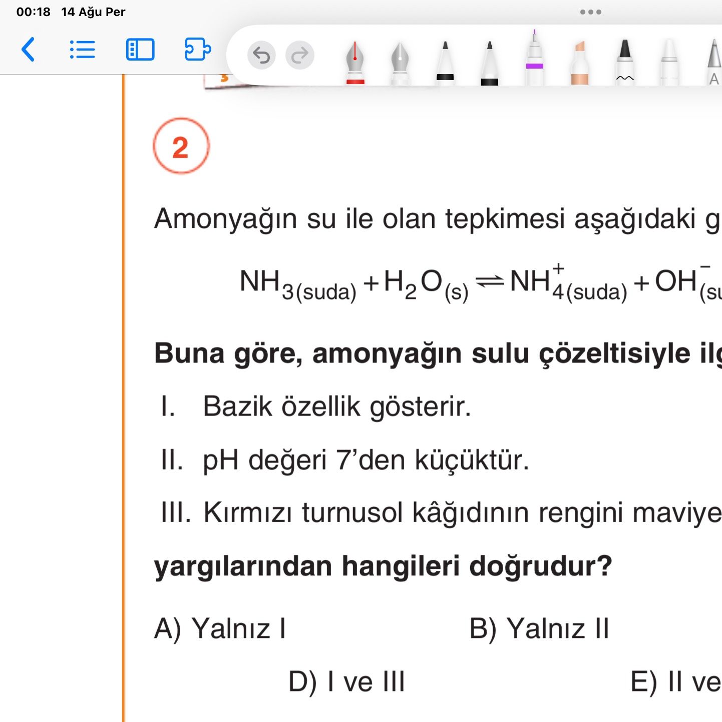 Kimya (12. Sınıf)