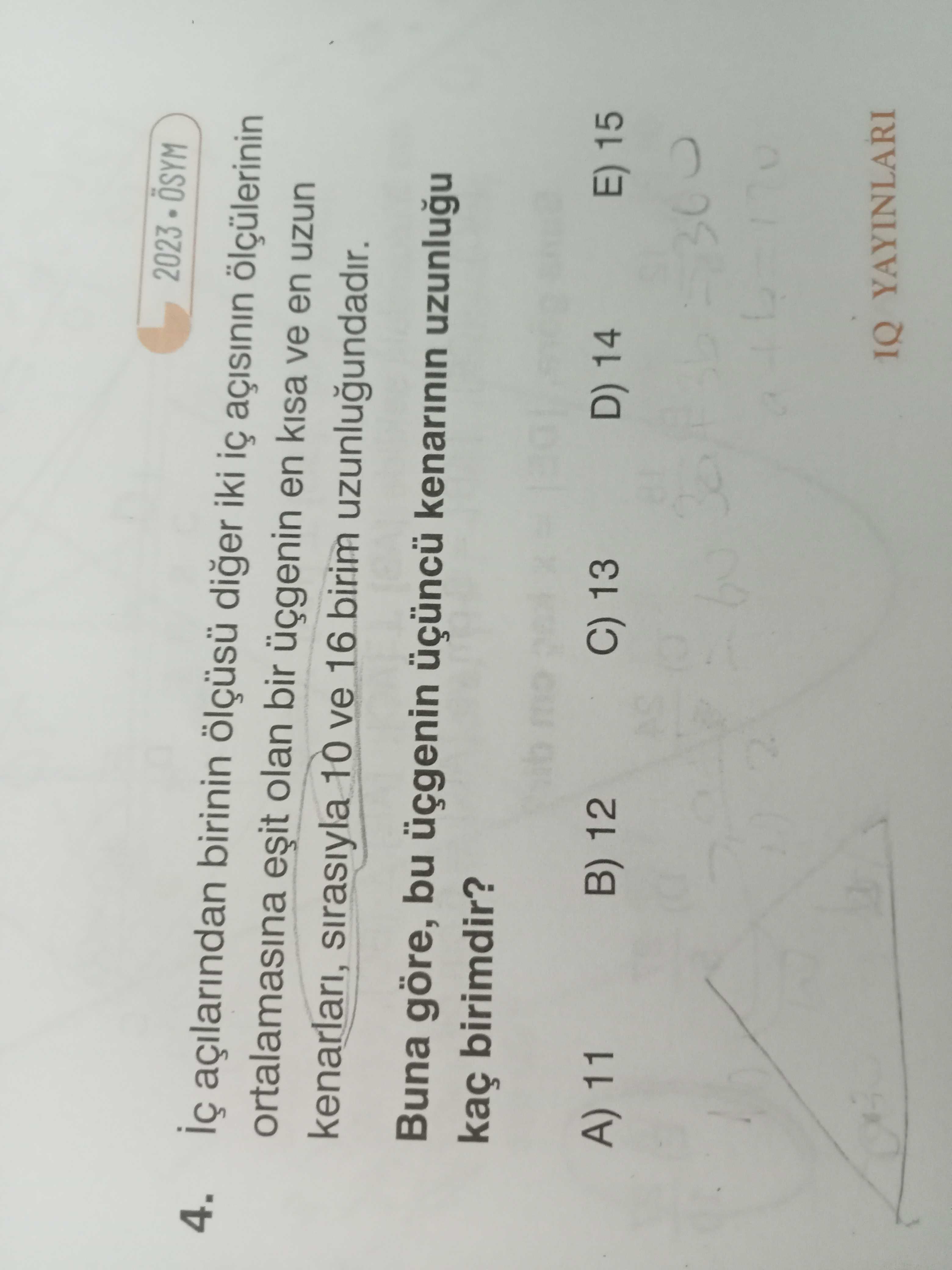 Geometri (11. Sınıf)