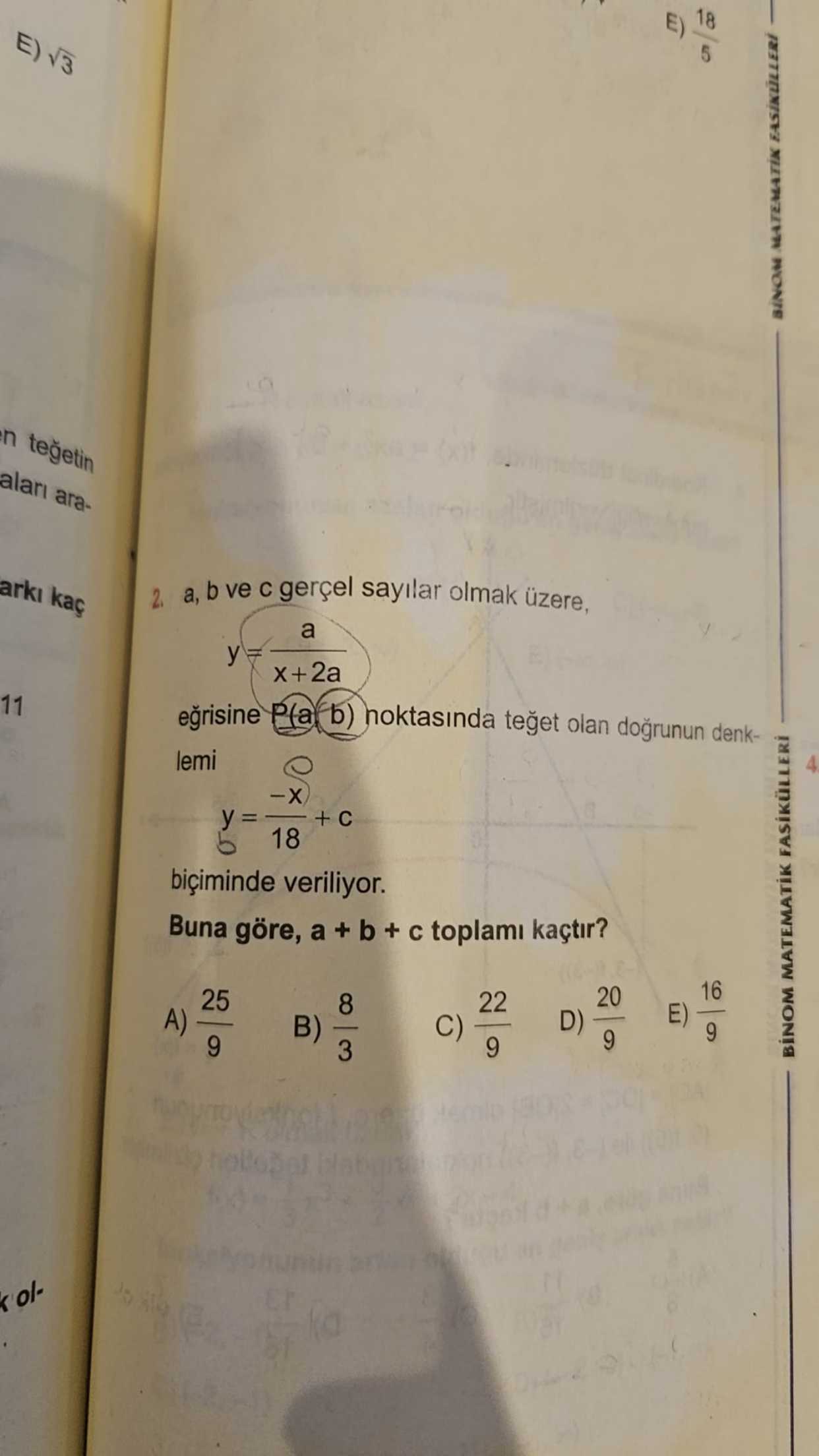 Matematik (12. Sınıf)