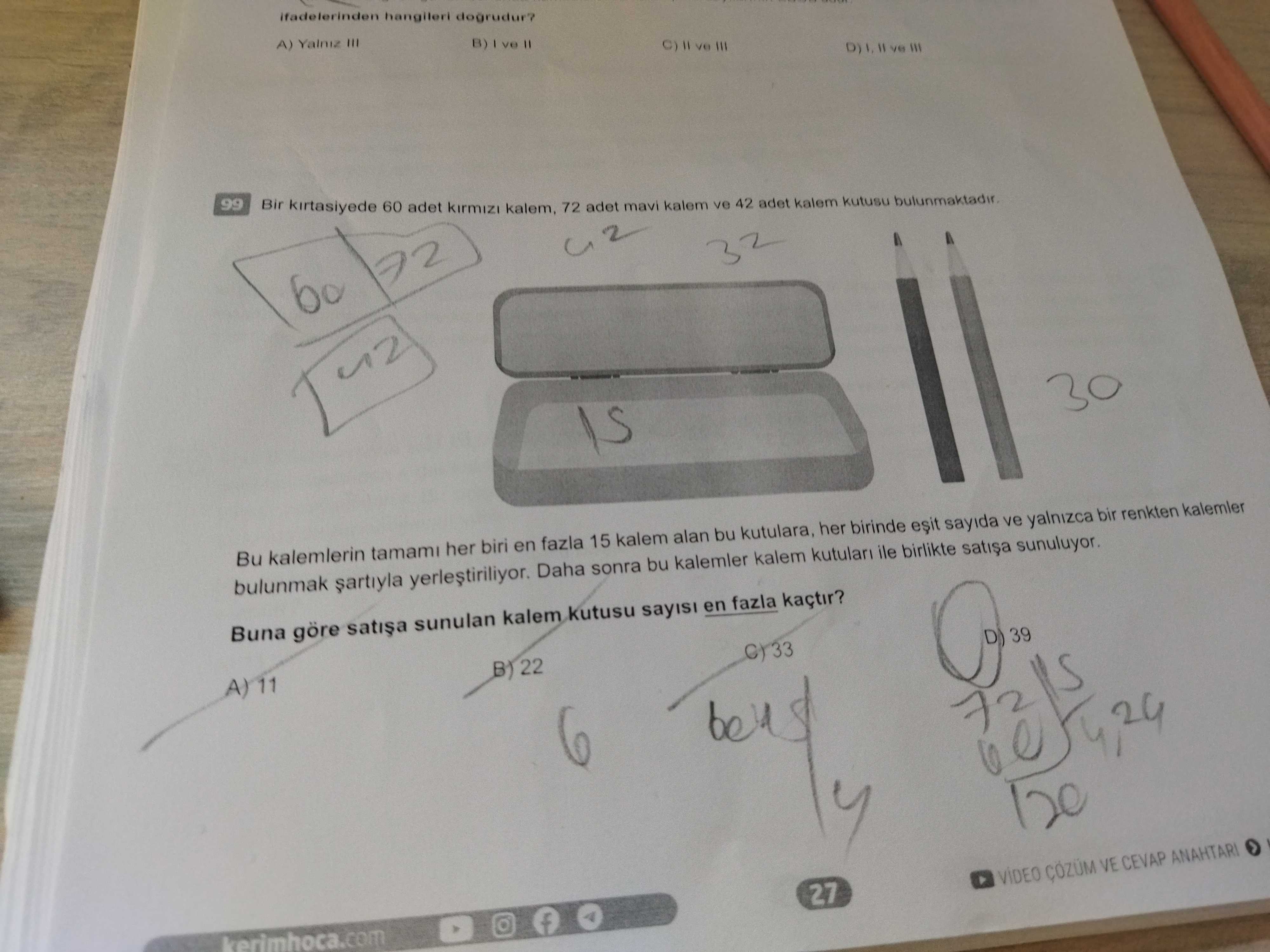 Matematik (7. Sınıf)