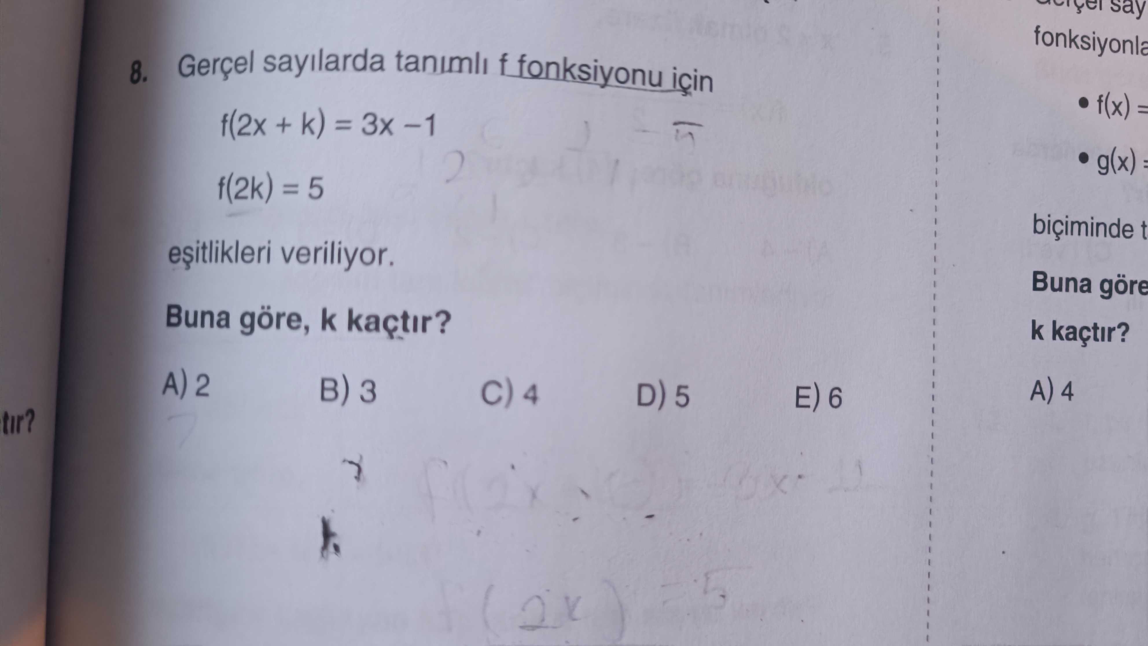 Matematik (11. Sınıf)