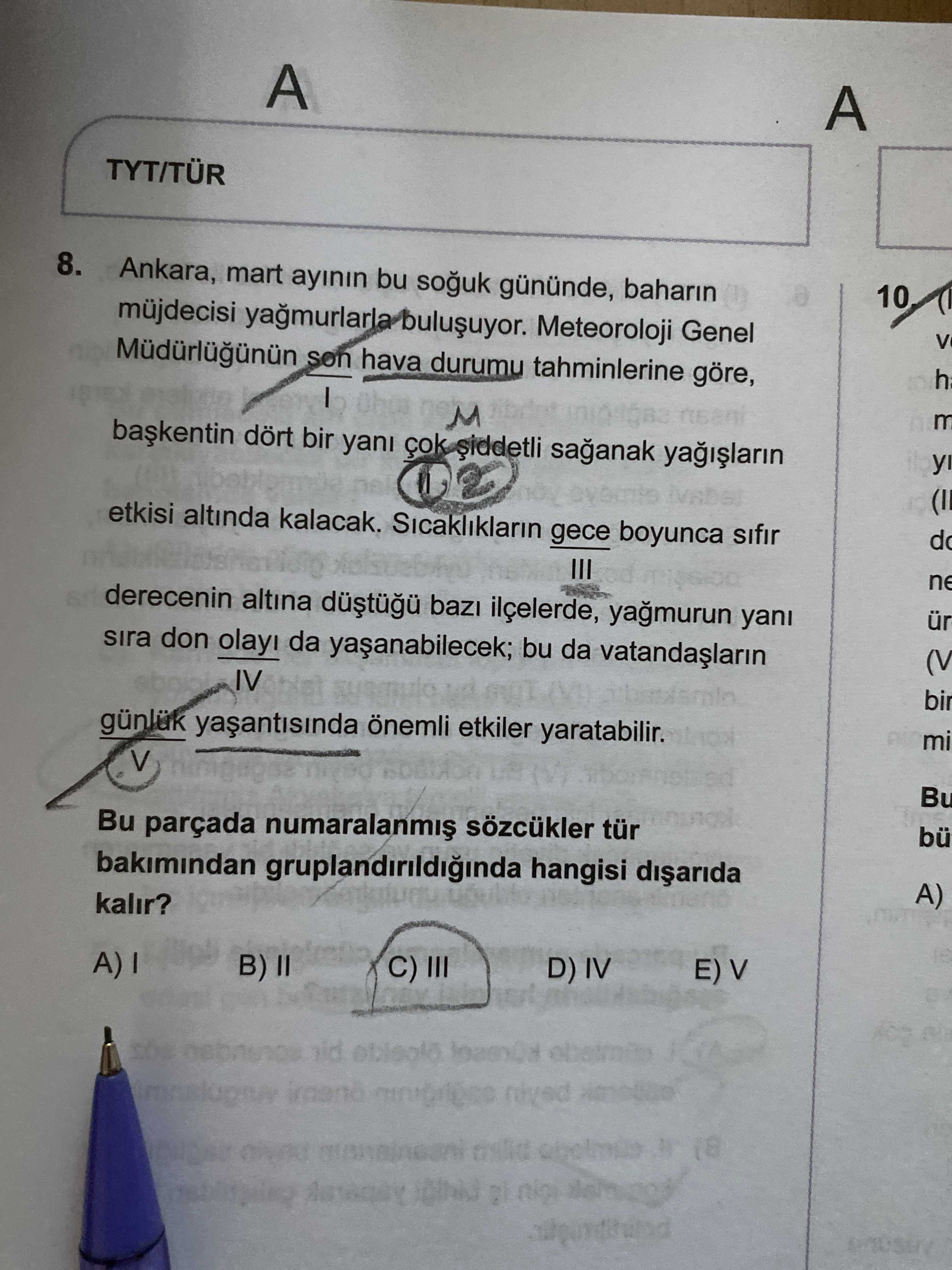 Ankara, mart ayının bu soğuk gününde, baharın müjdecisi yağmurlarla buluşuyor. Meteoroloji Genel
