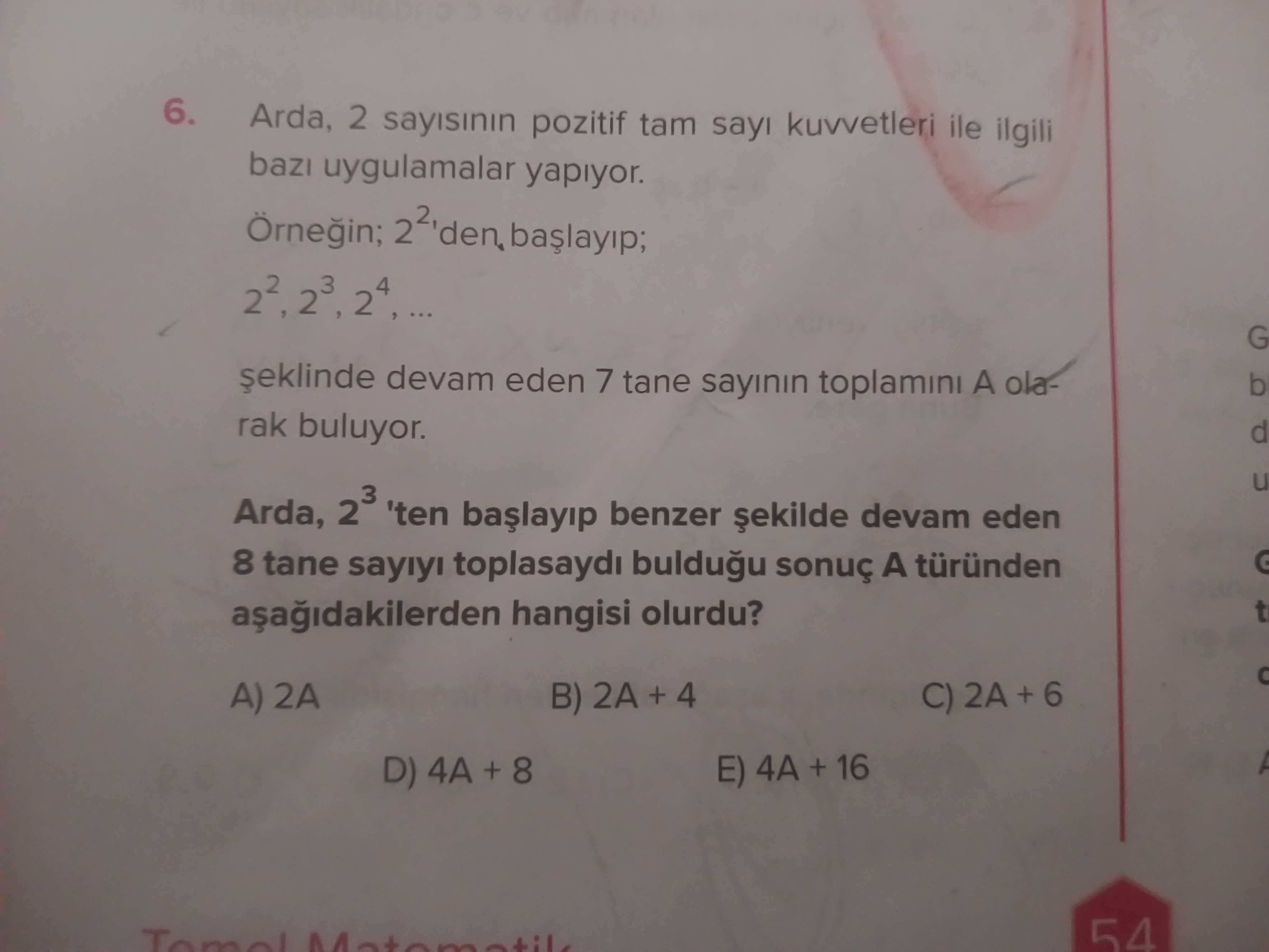 Matematik (12. Sınıf)