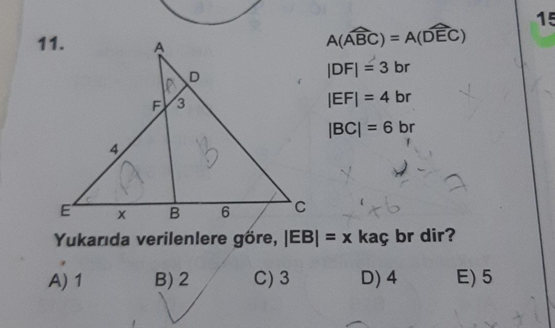 Matematik (12. Sınıf)