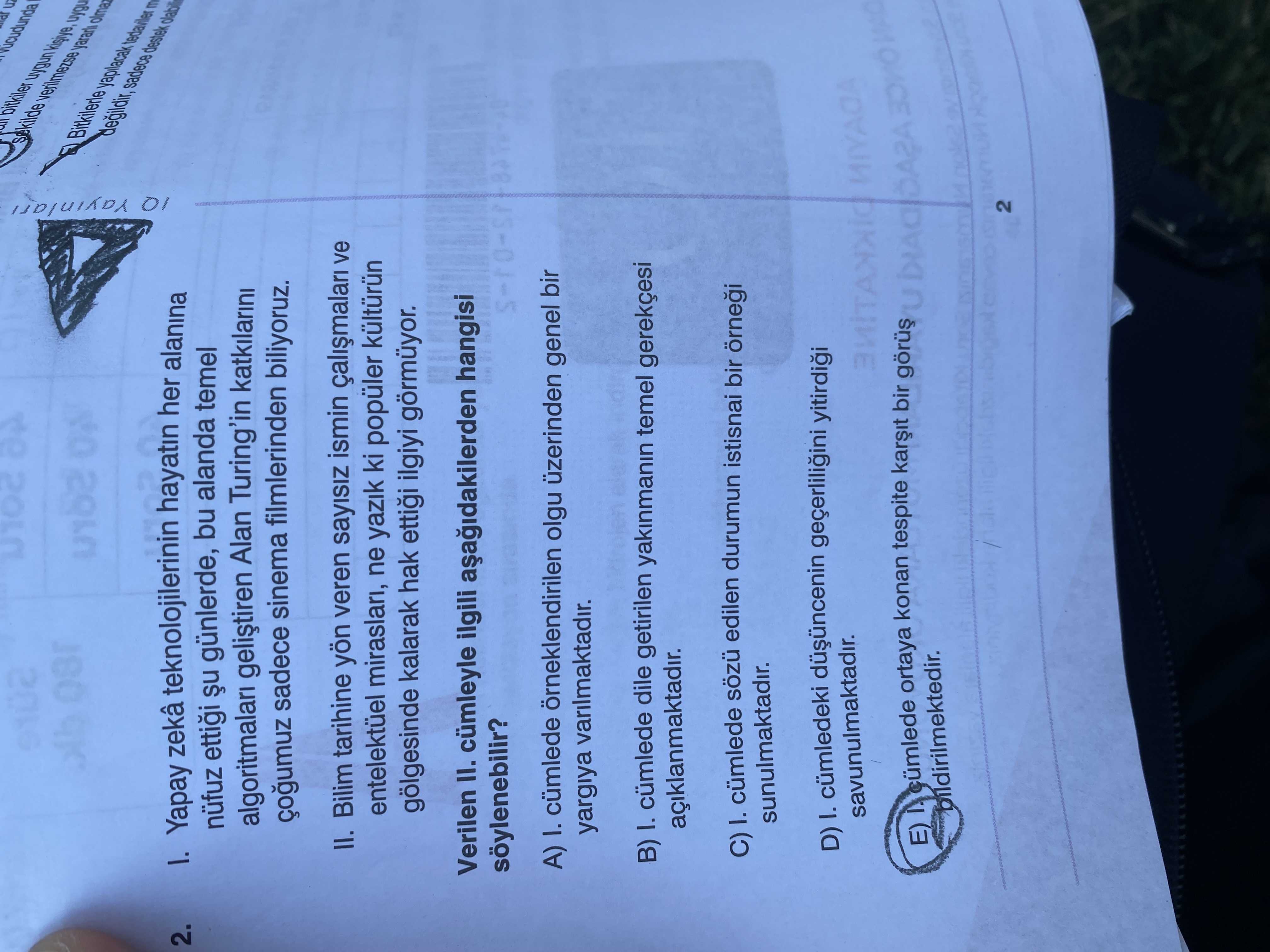 I. Yapay zekâ teknolojilerinin hayatın her alanına nüfuz ettiği şu günlerde, bu alanda temel