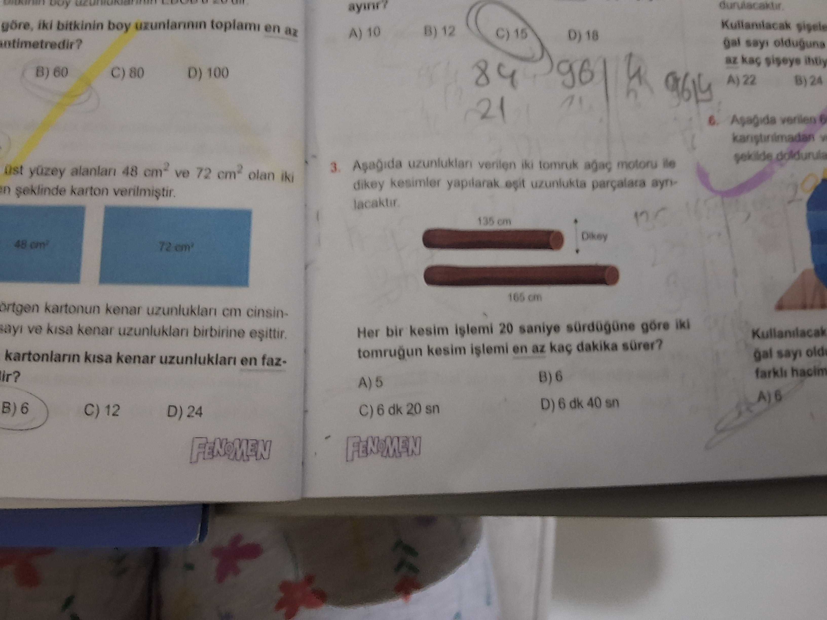 Matematik (8. Sınıf)