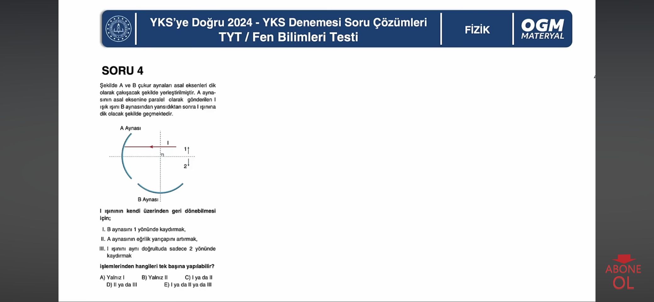 Fizik (11. Sınıf)