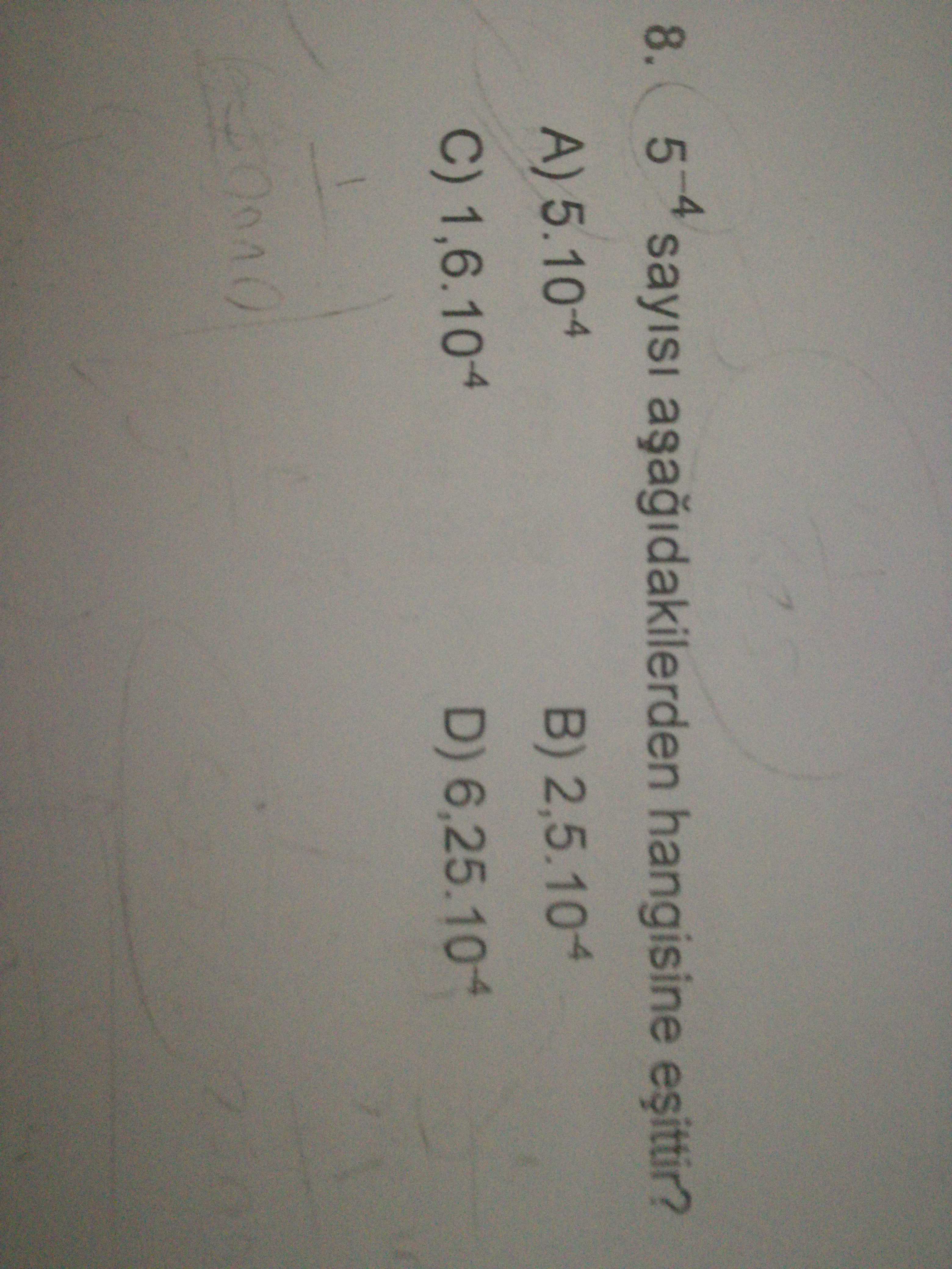 Matematik (8. Sınıf)