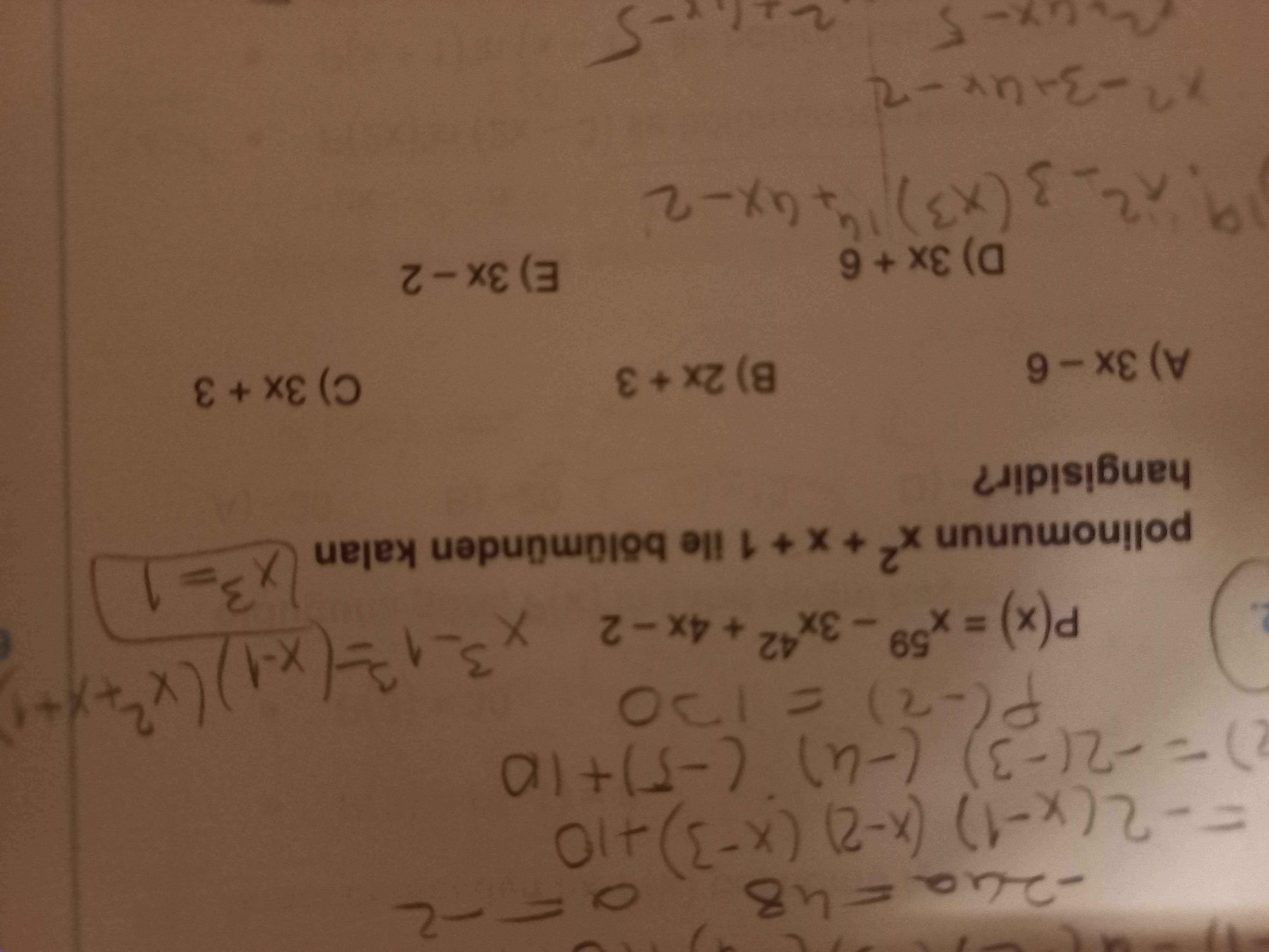 Matematik (11. Sınıf)
