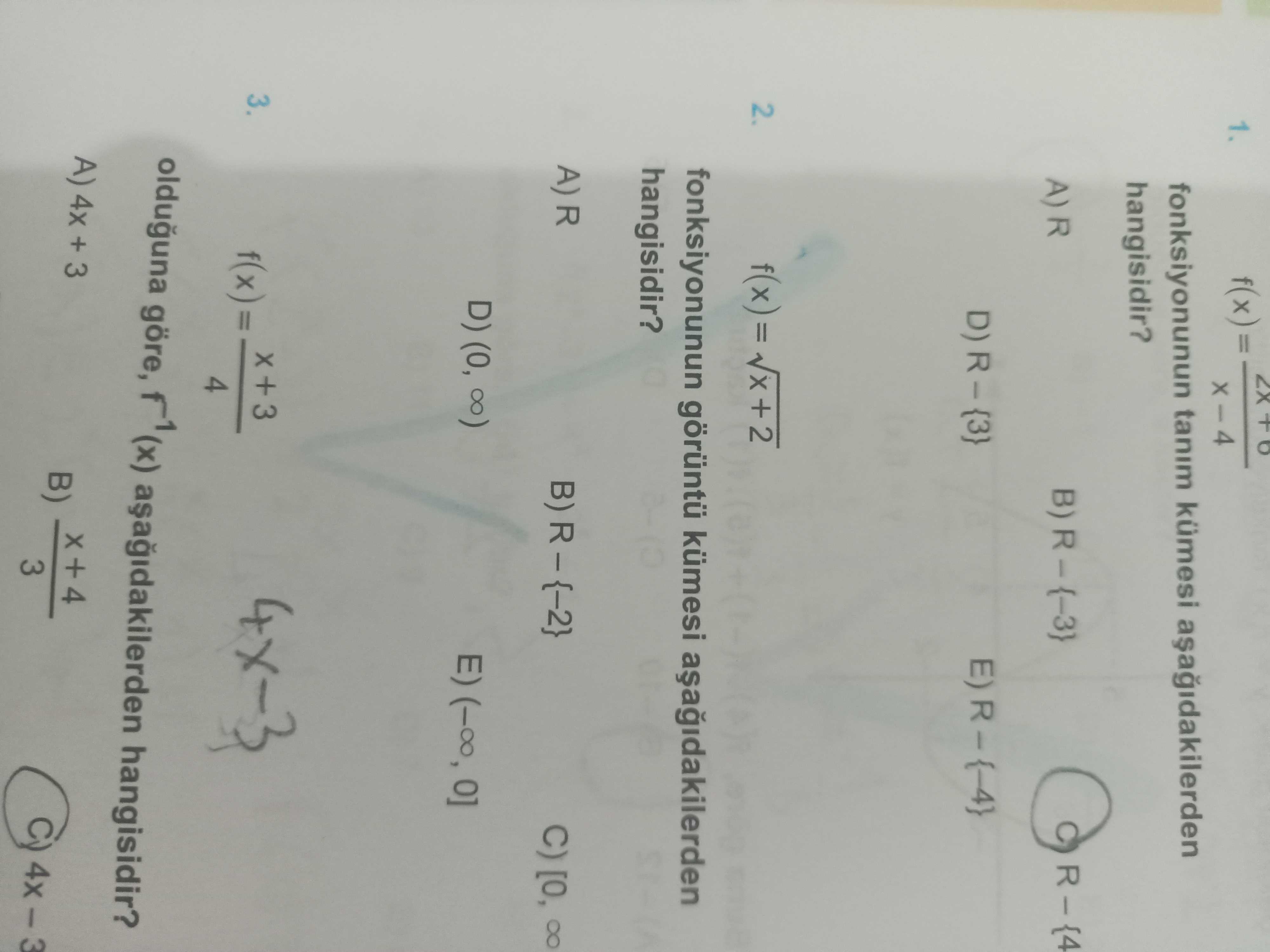 Matematik (12. Sınıf)