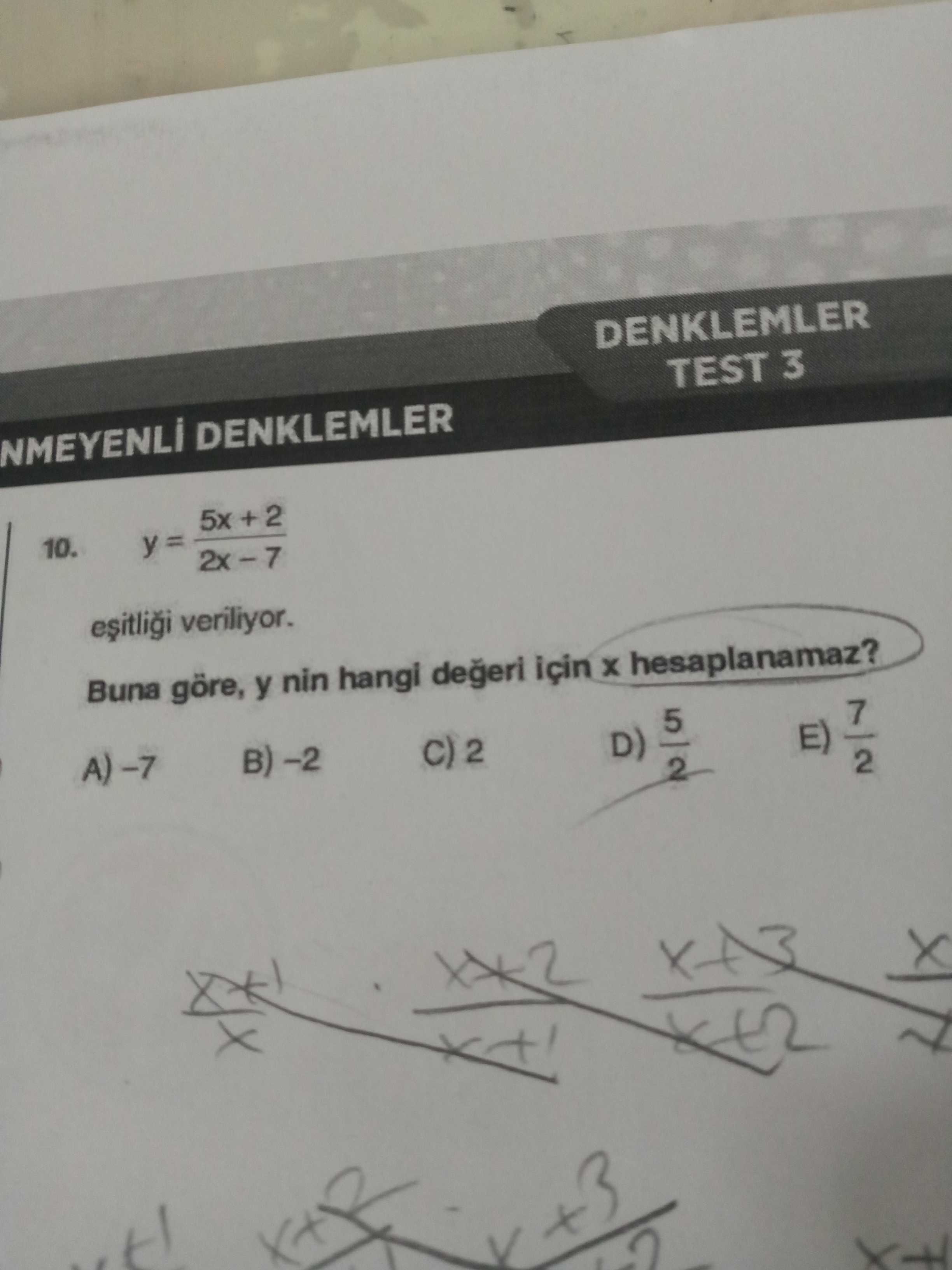 Matematik (11. Sınıf)