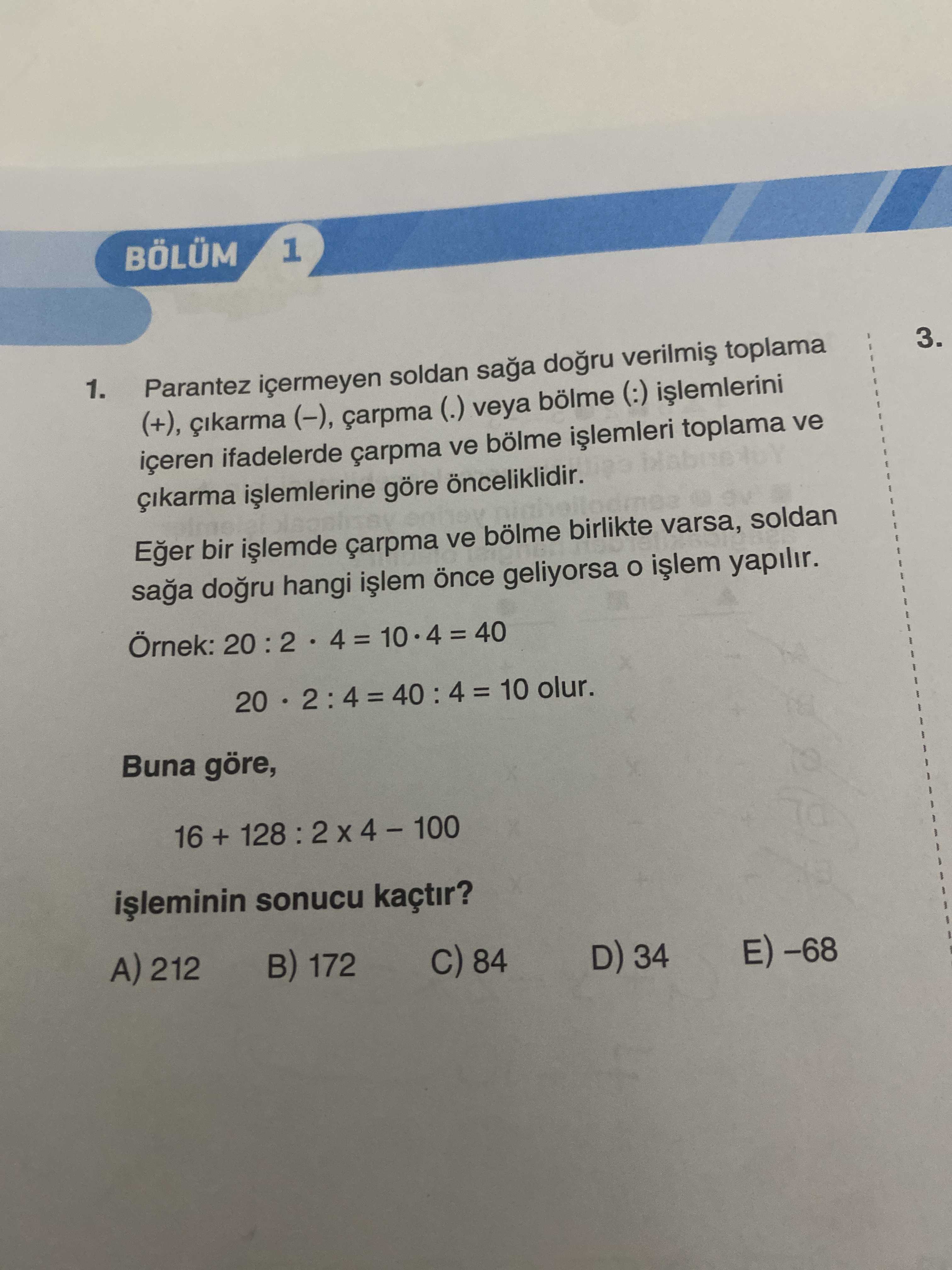 Matematik (11. Sınıf)