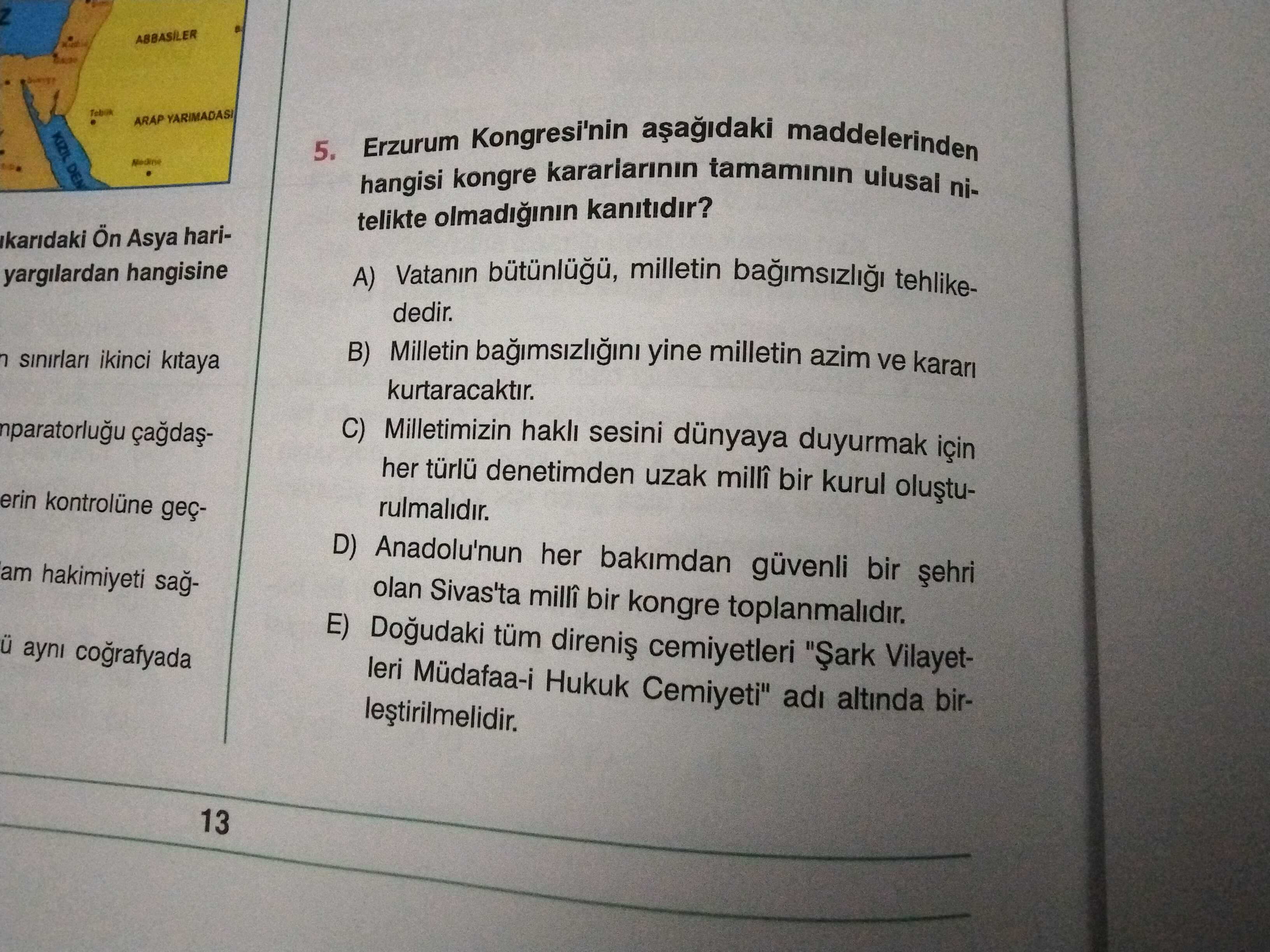 Tarih (11. Sınıf)