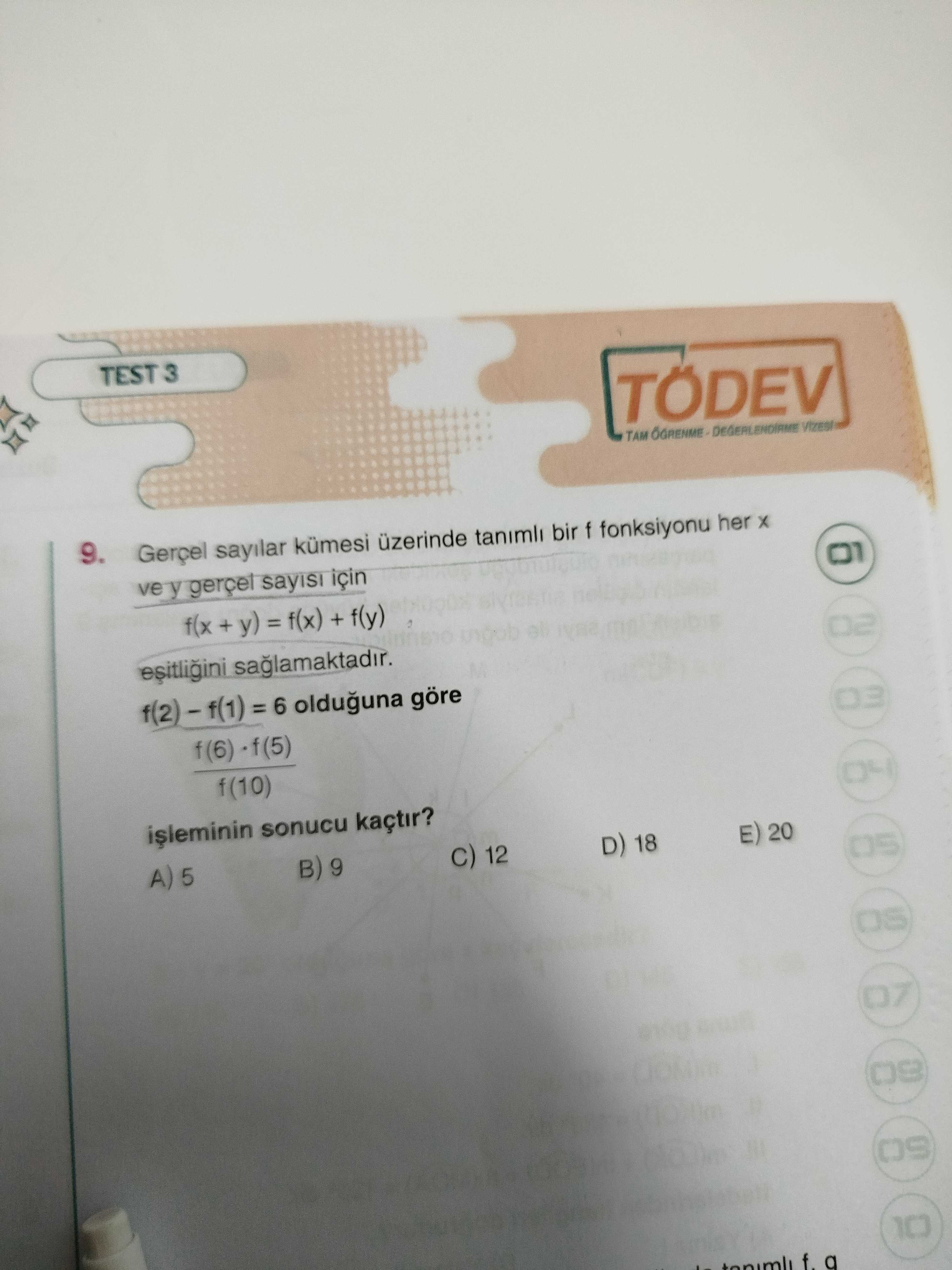 Matematik (11. Sınıf)