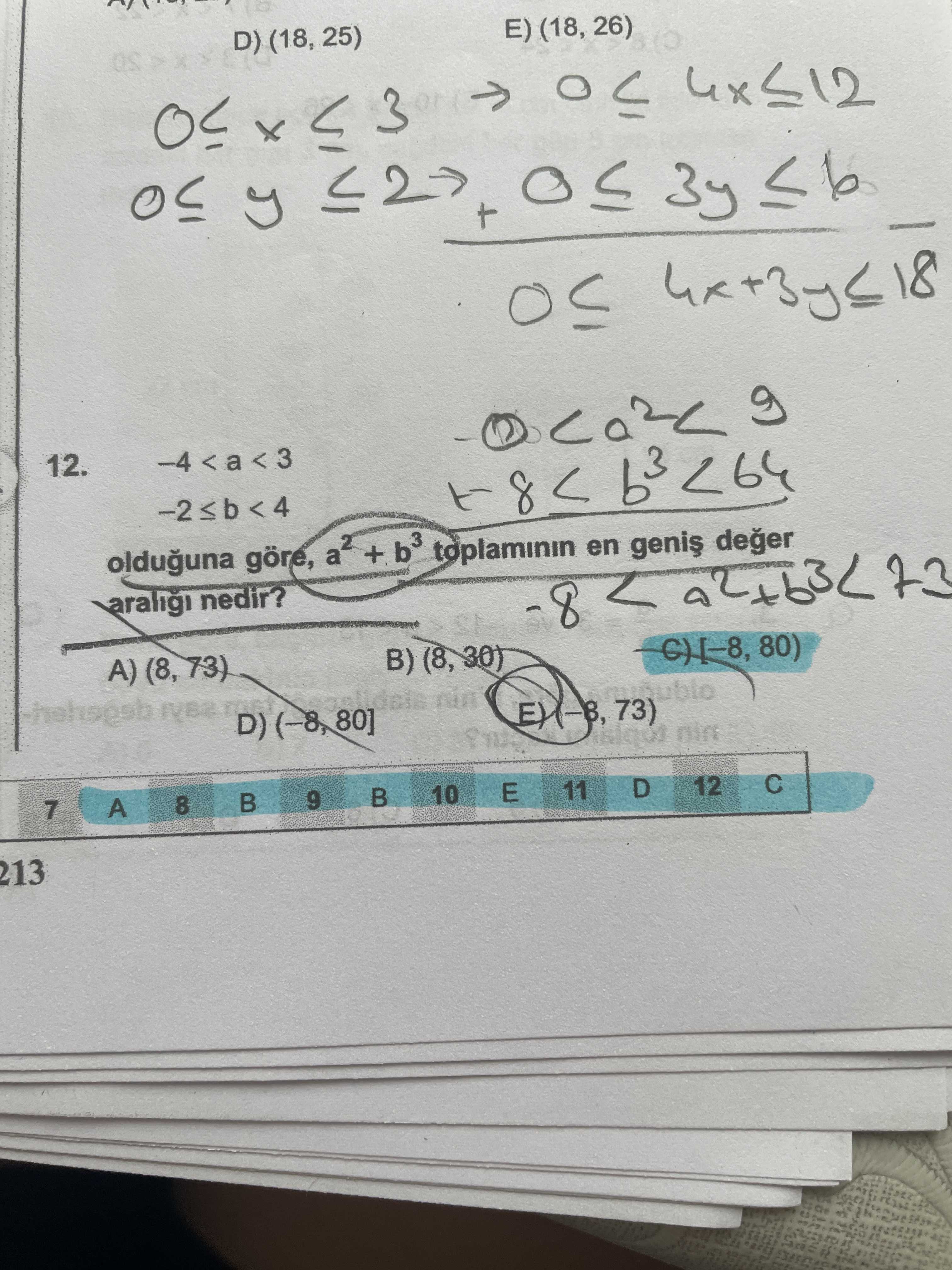 Matematik (11. Sınıf)
