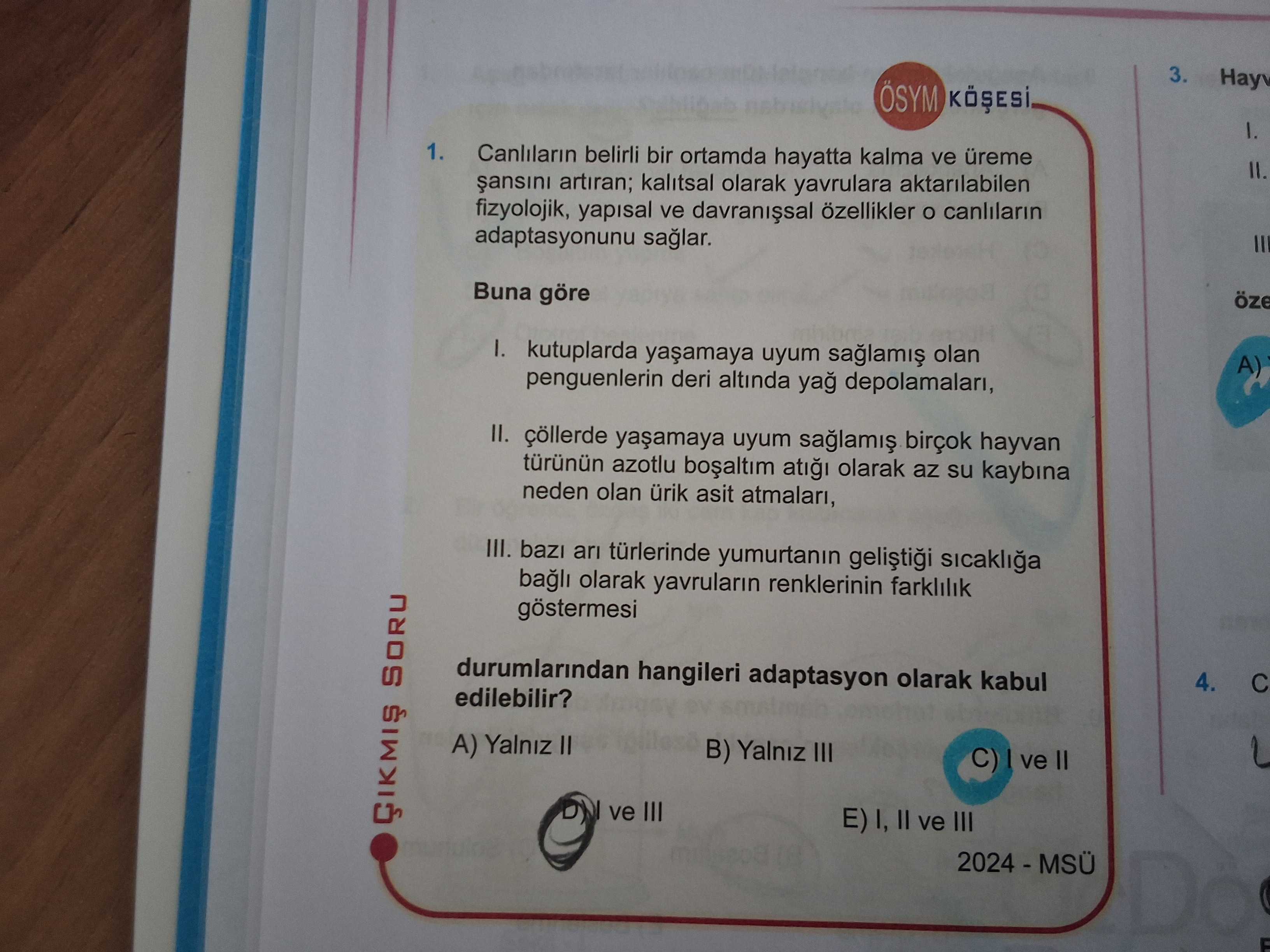 Biyoloji (12. Sınıf)