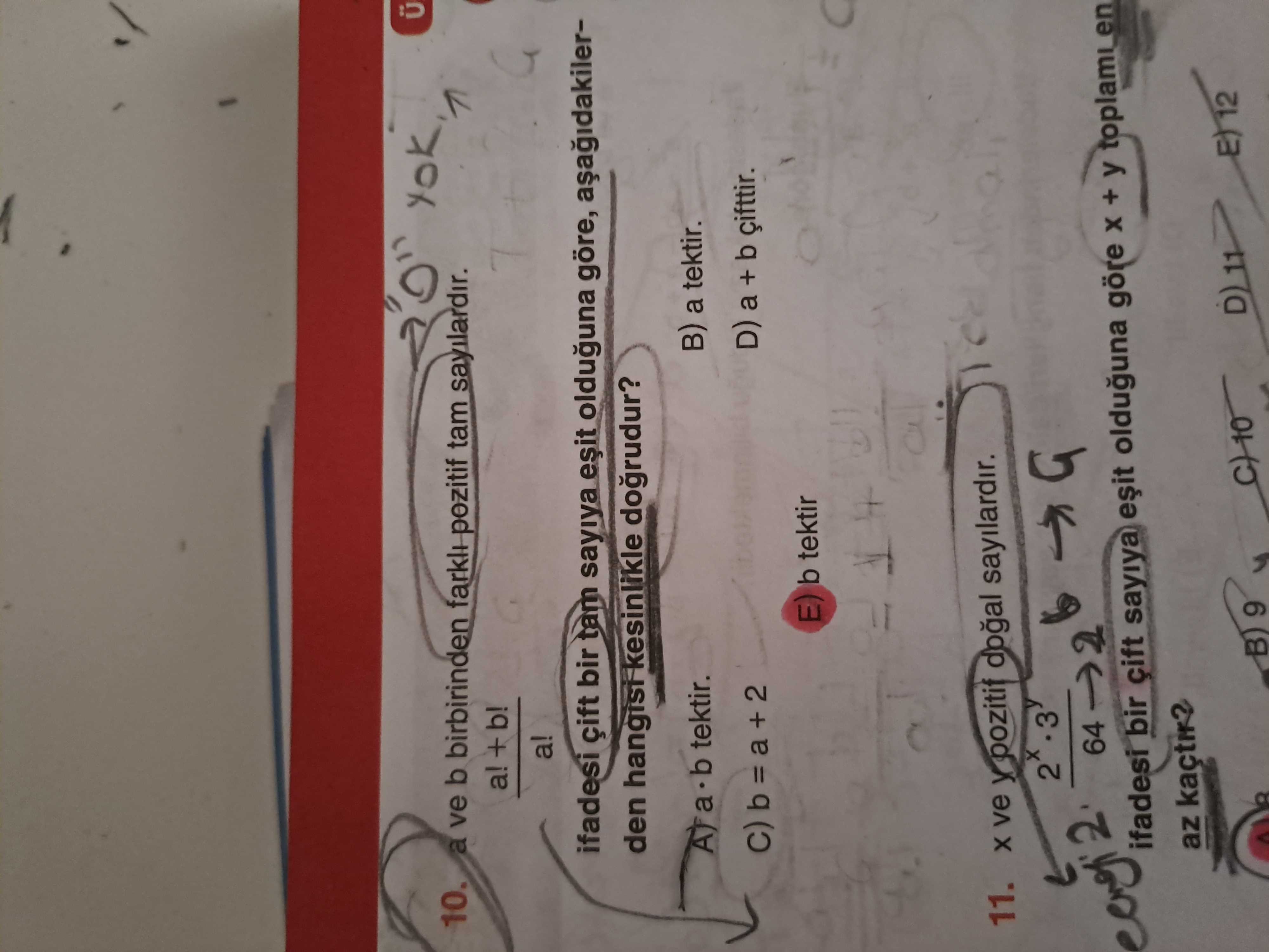 Matematik (12. Sınıf)
