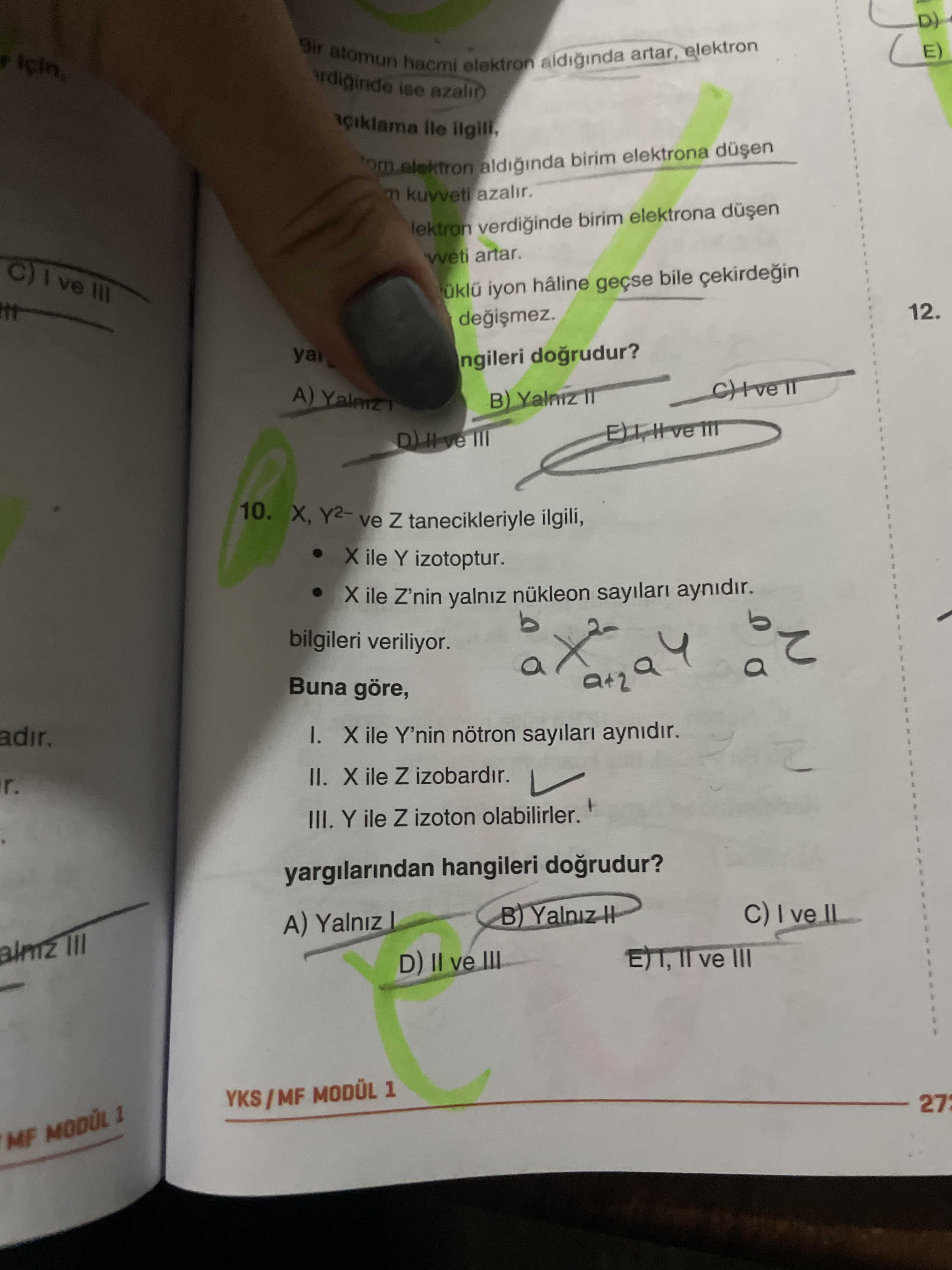 Kimya (11. Sınıf)