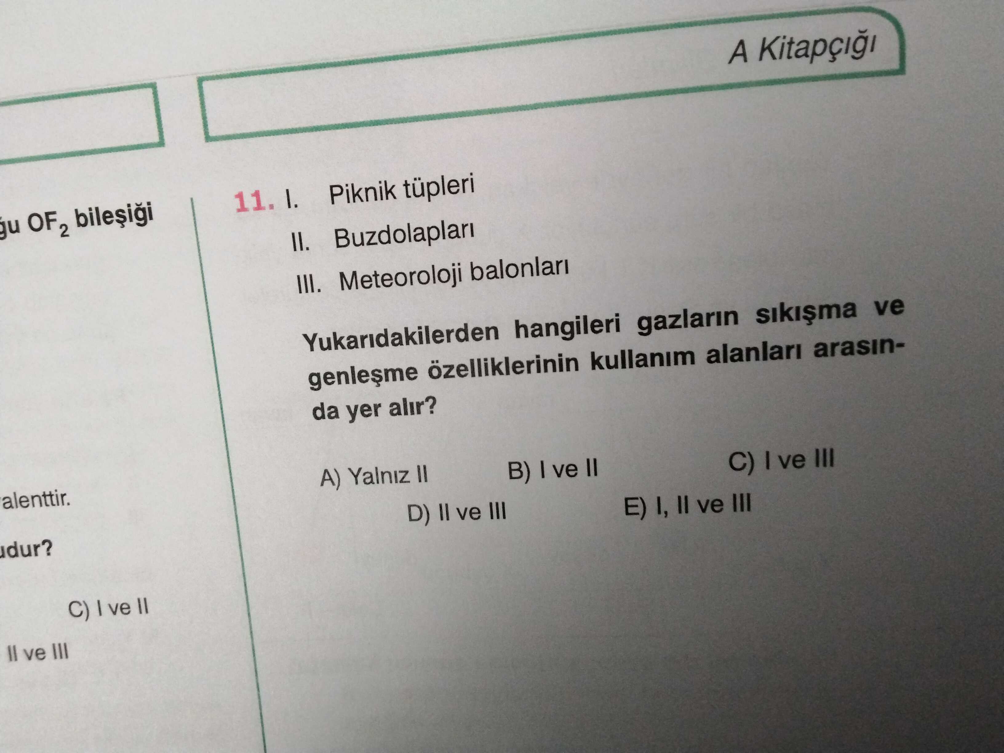 Kimya (11. Sınıf)