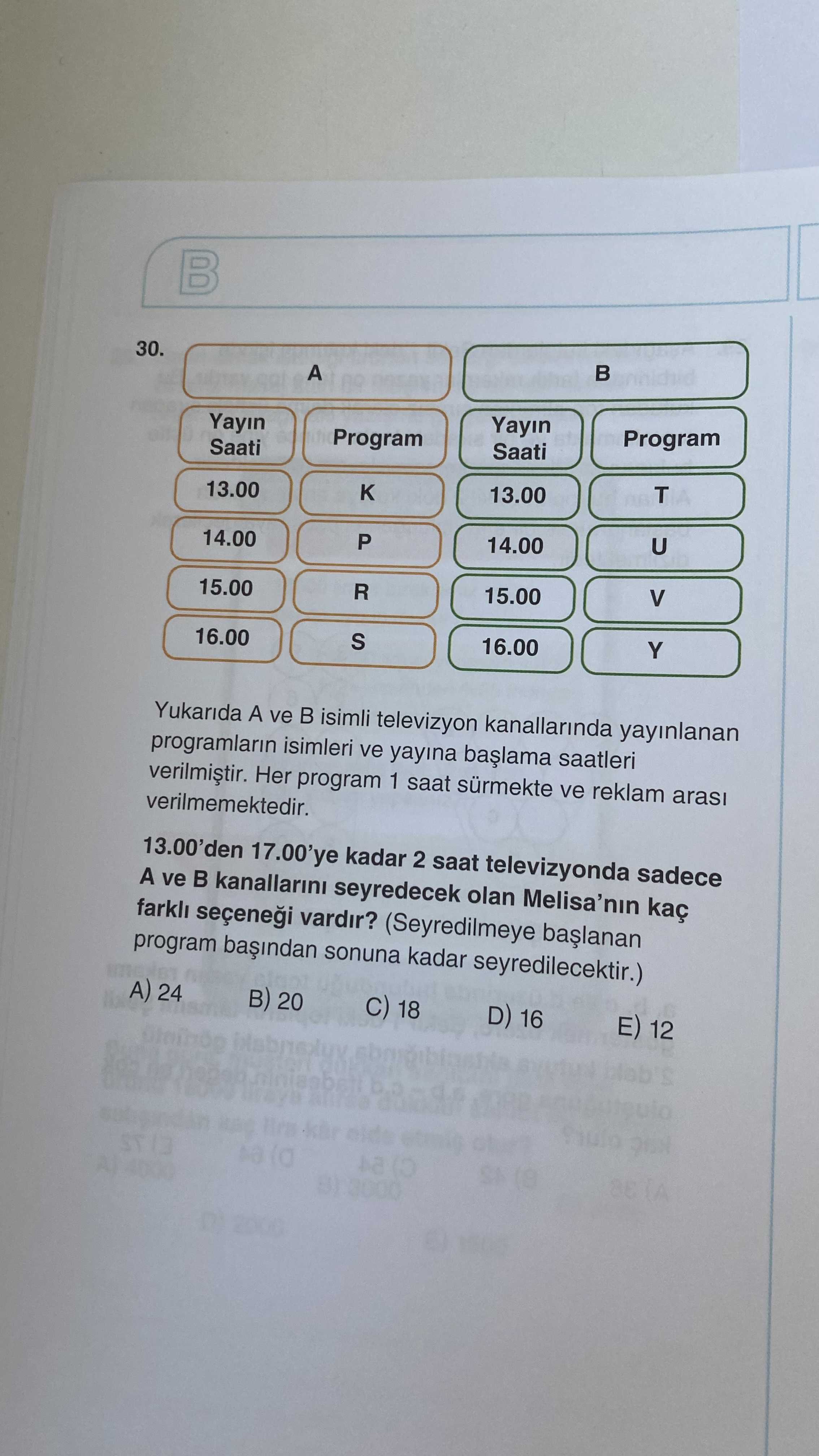 Matematik (12. Sınıf)