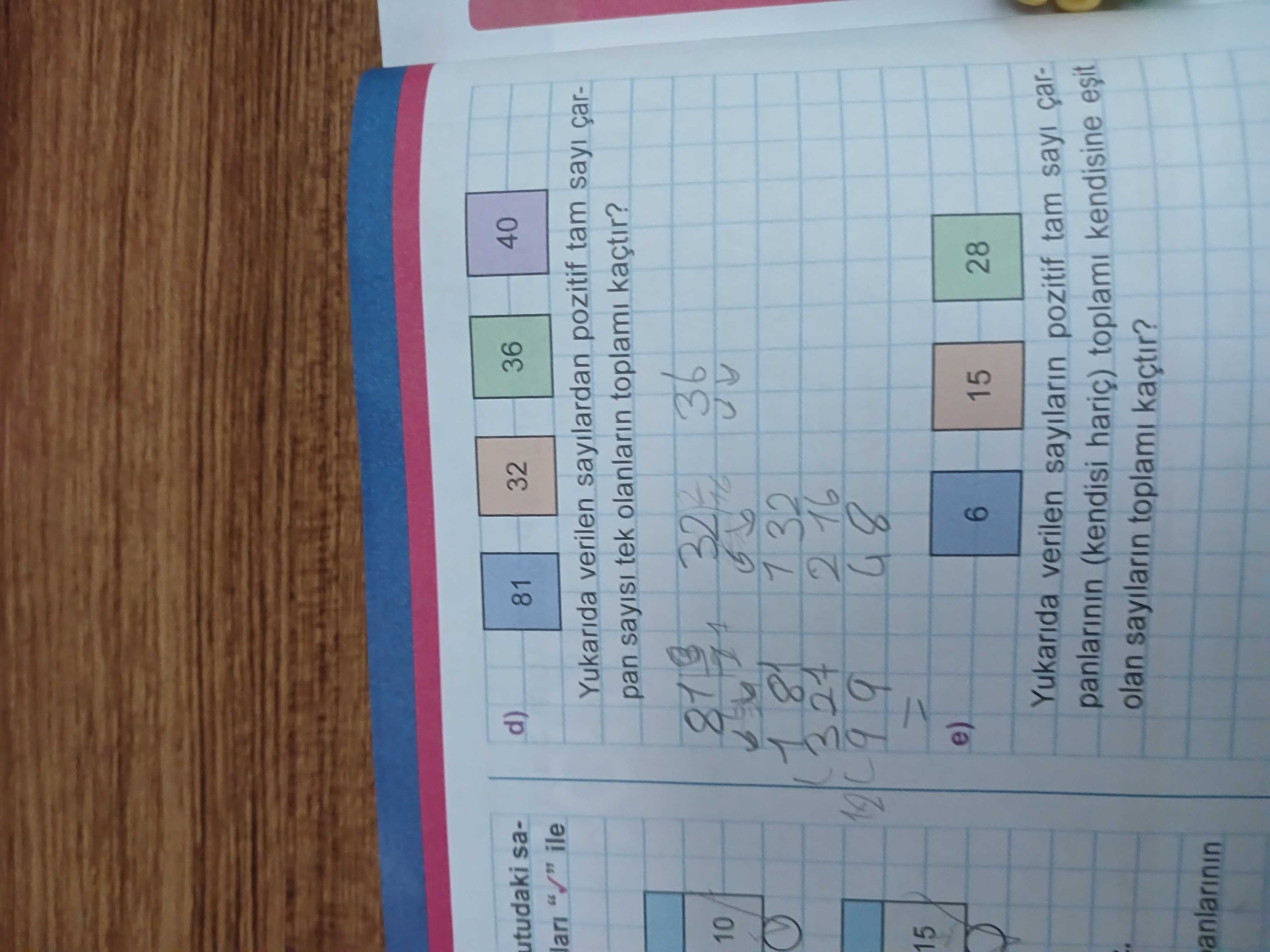 Matematik (8. Sınıf)