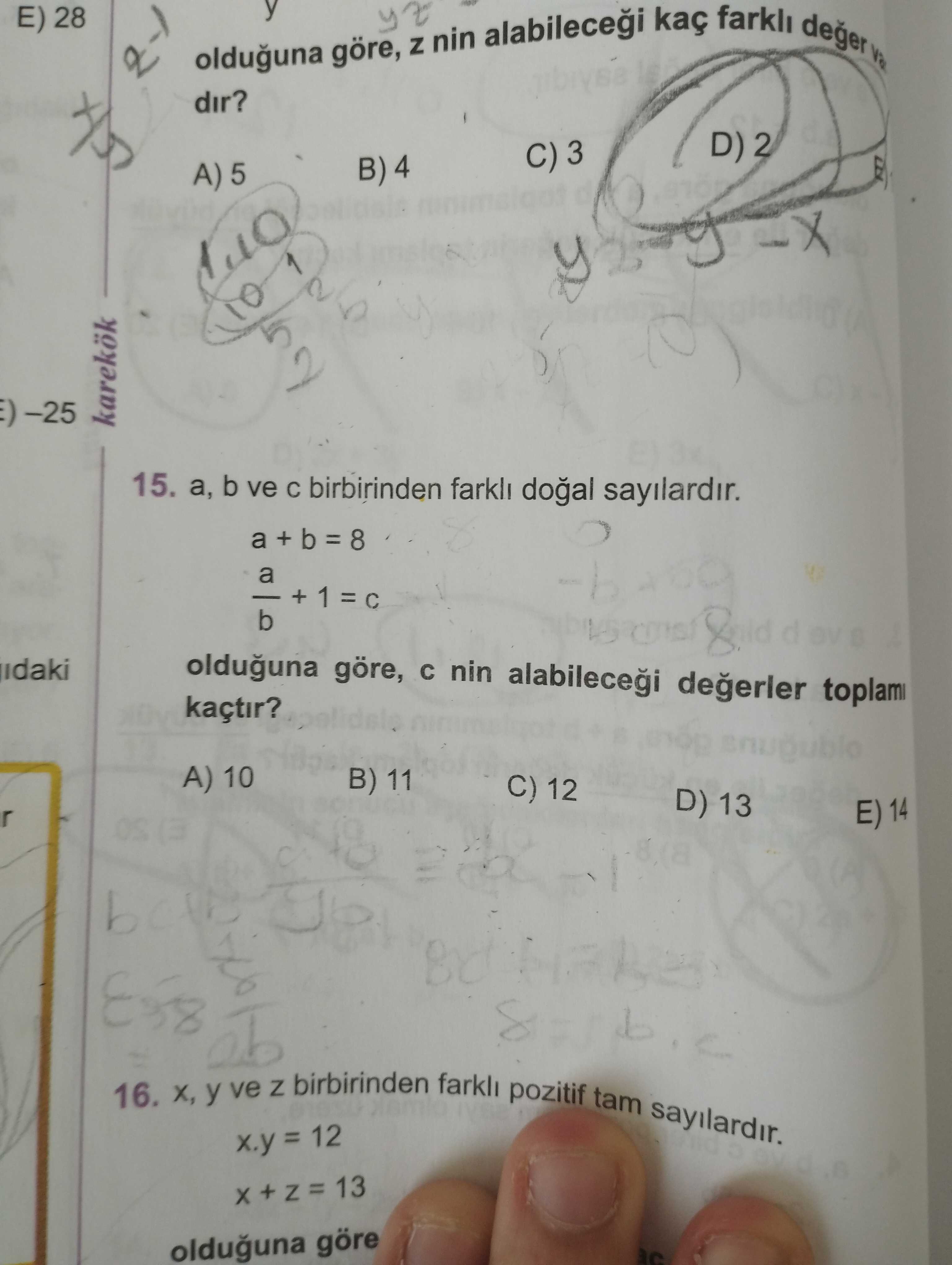 Matematik (11. Sınıf)