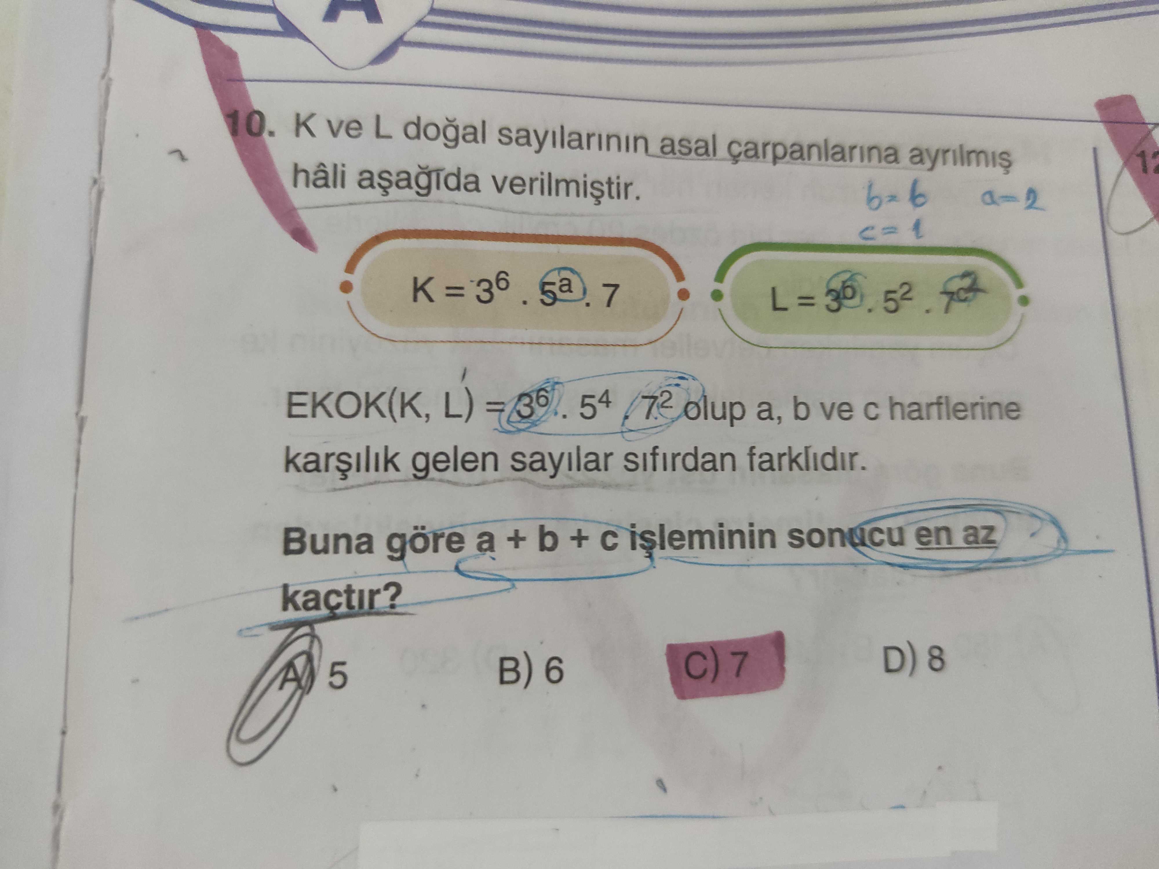 Matematik (8. Sınıf)