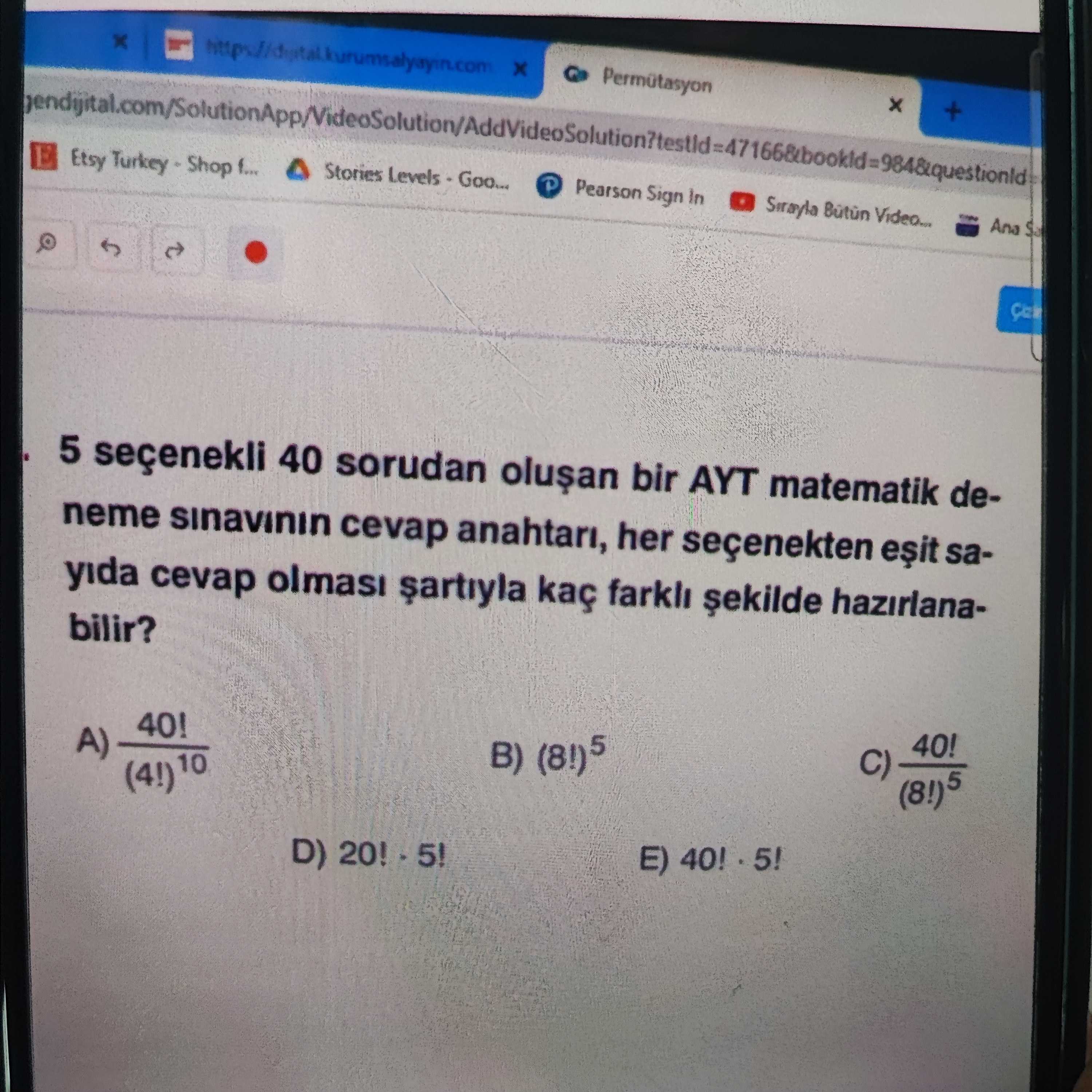 Matematik (12. Sınıf)