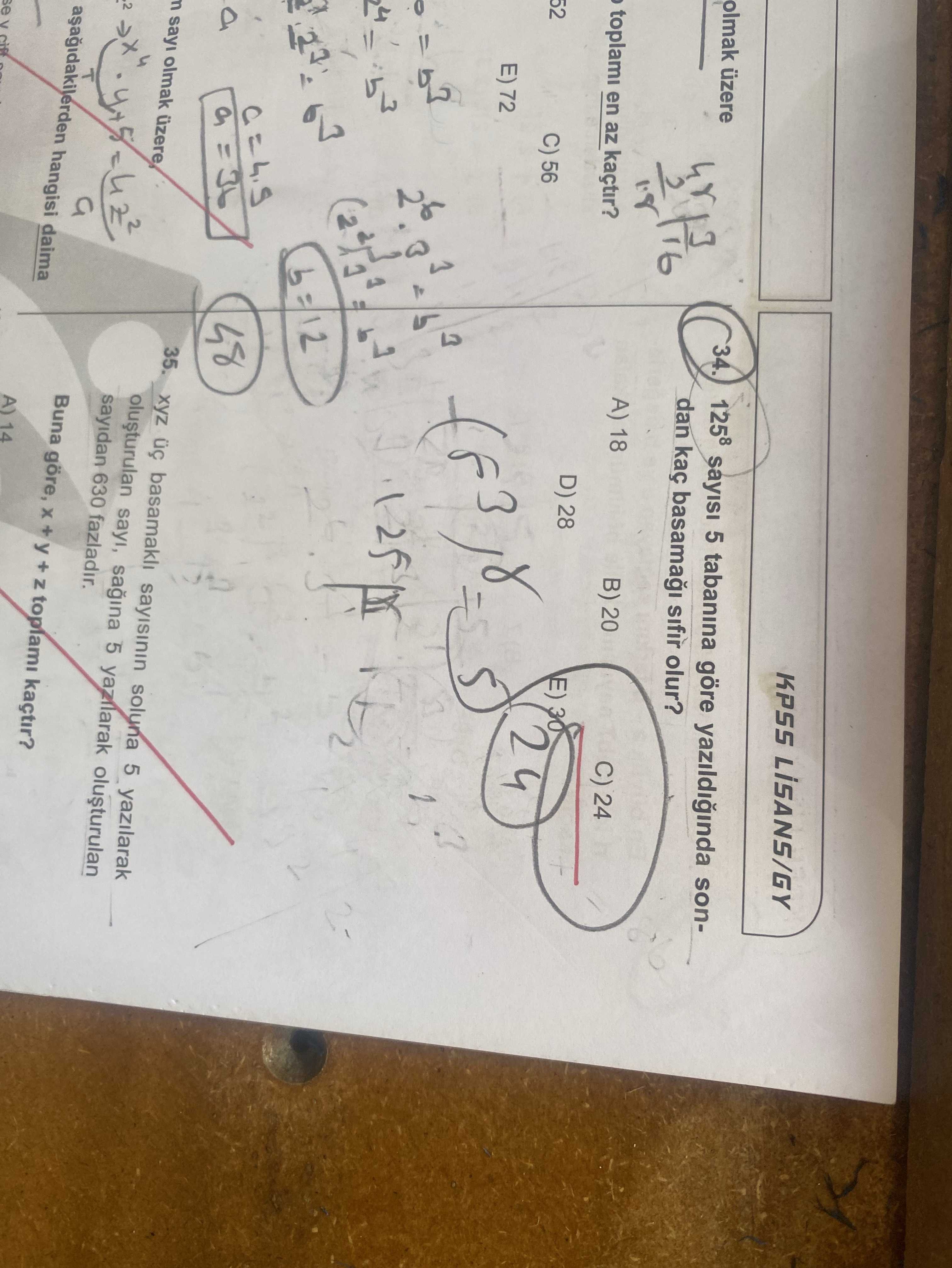 Matematik (Mezun)