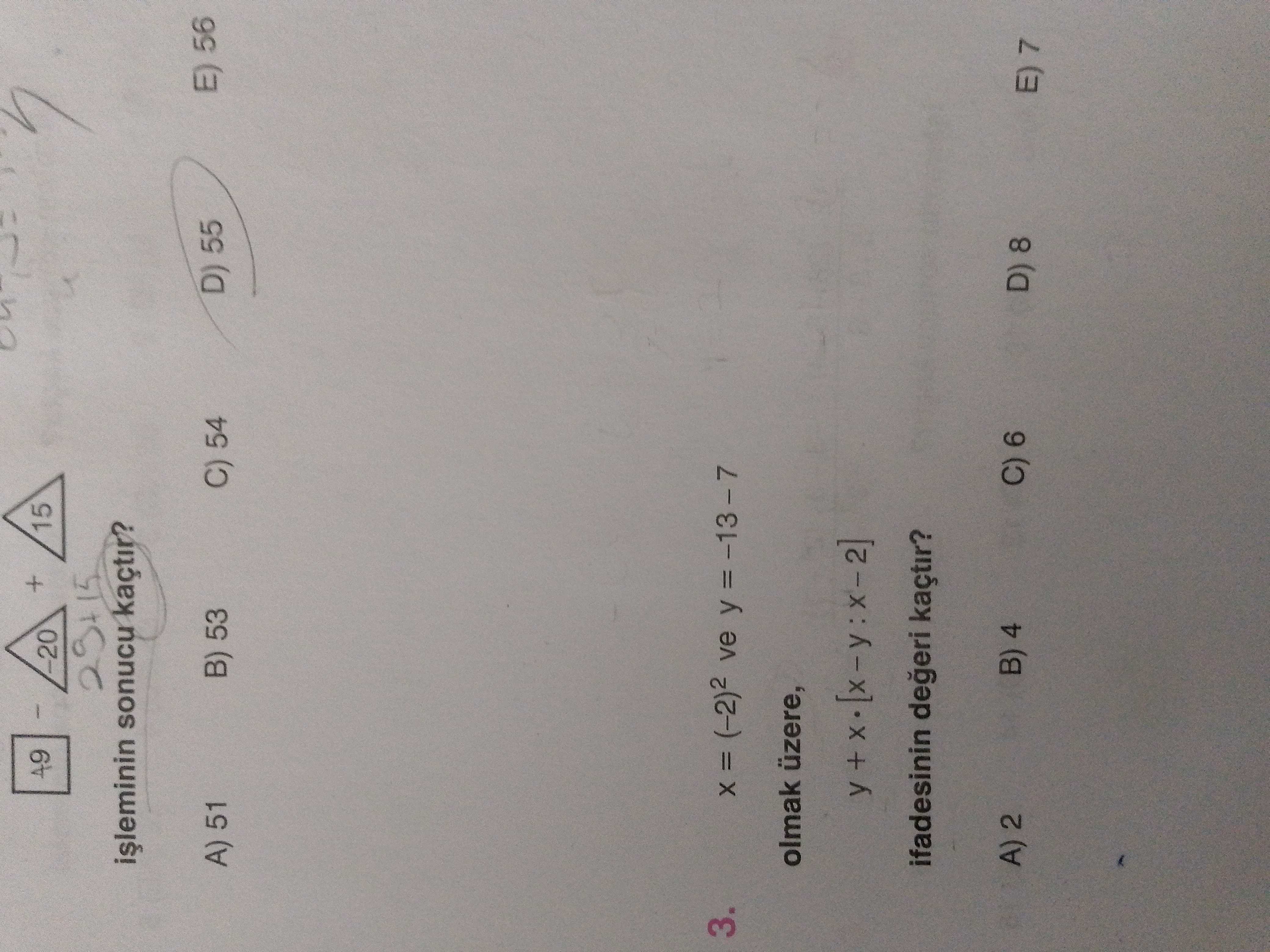 Matematik (Mezun)