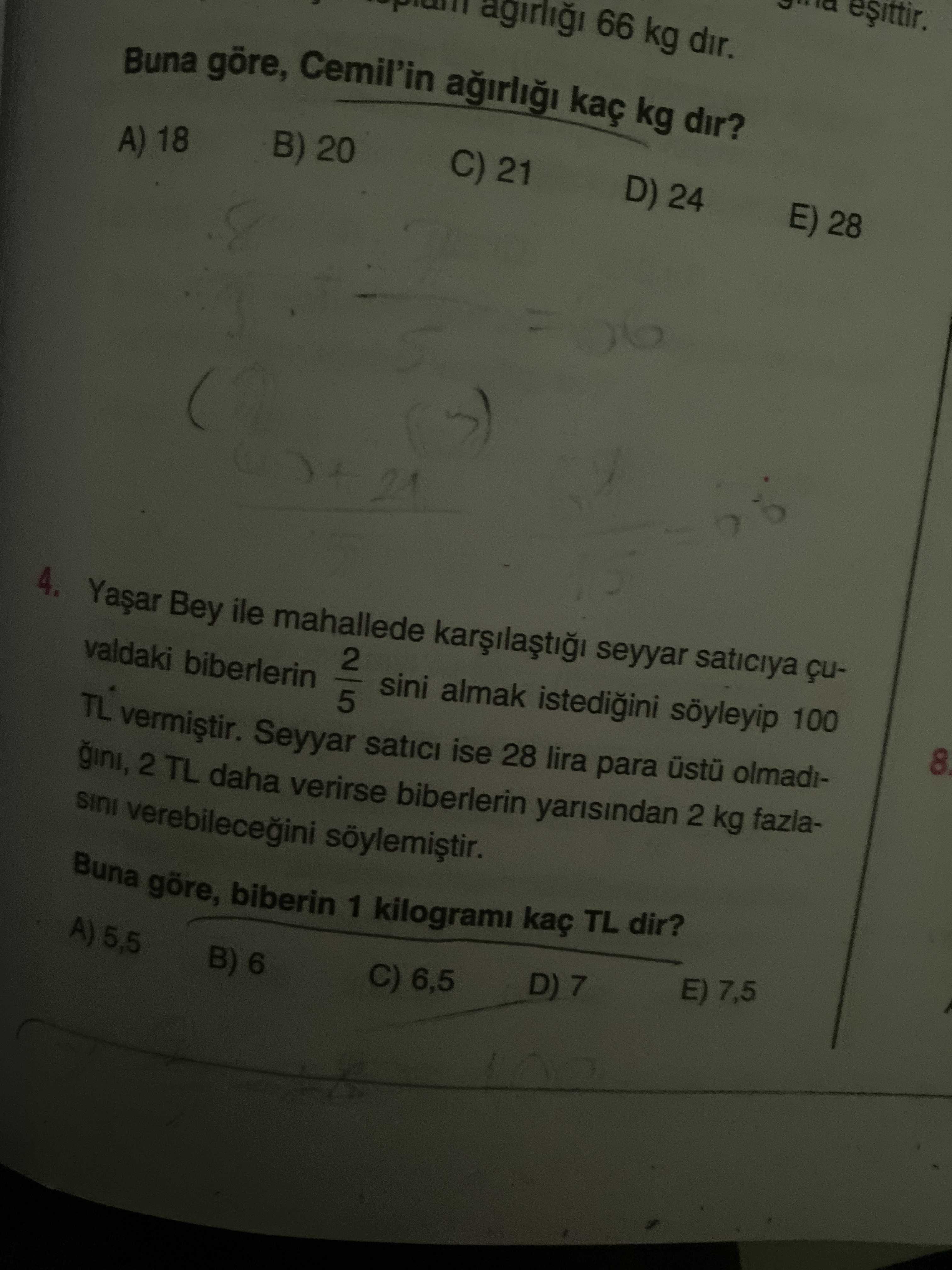 Matematik (12. Sınıf)