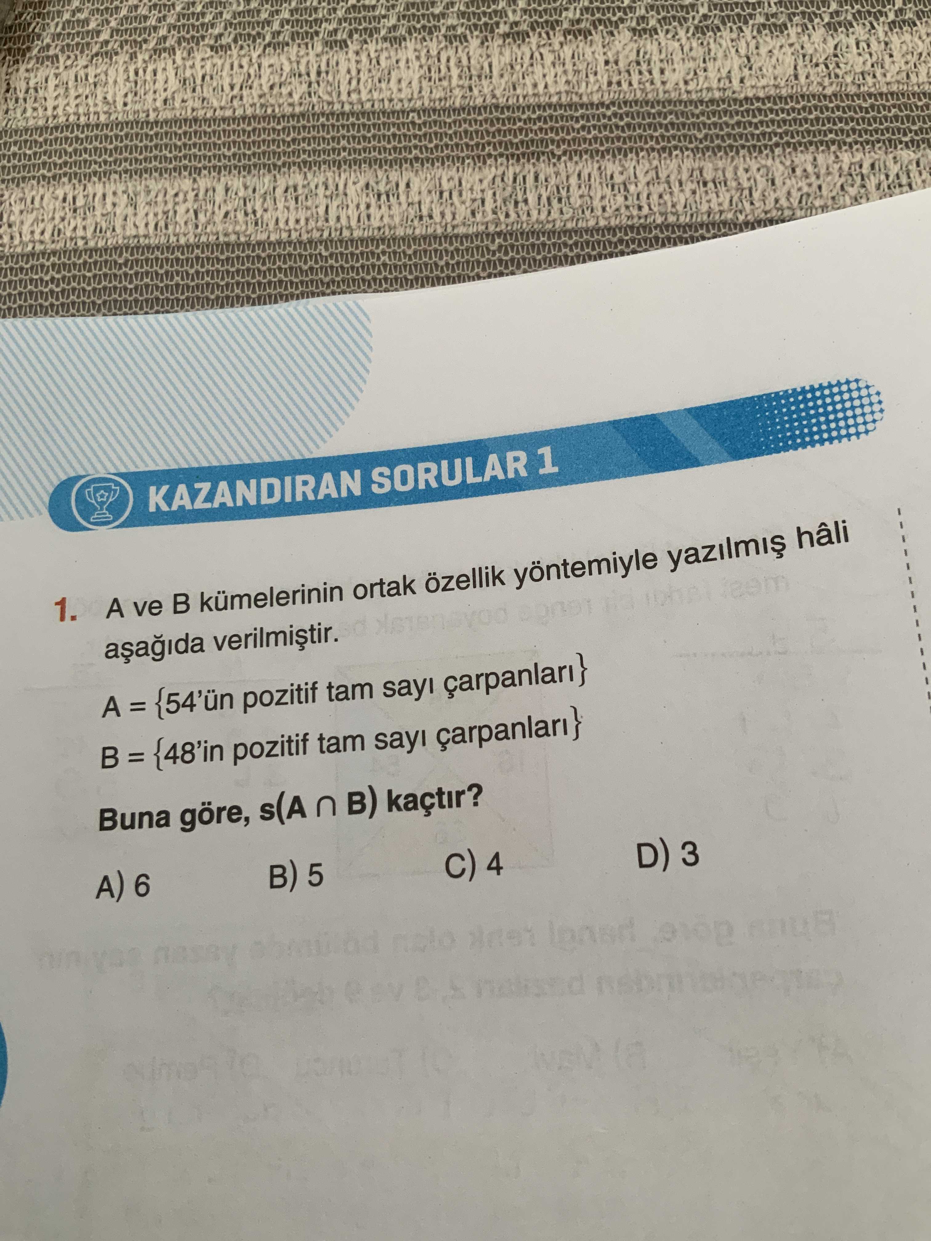 Matematik (8. Sınıf)