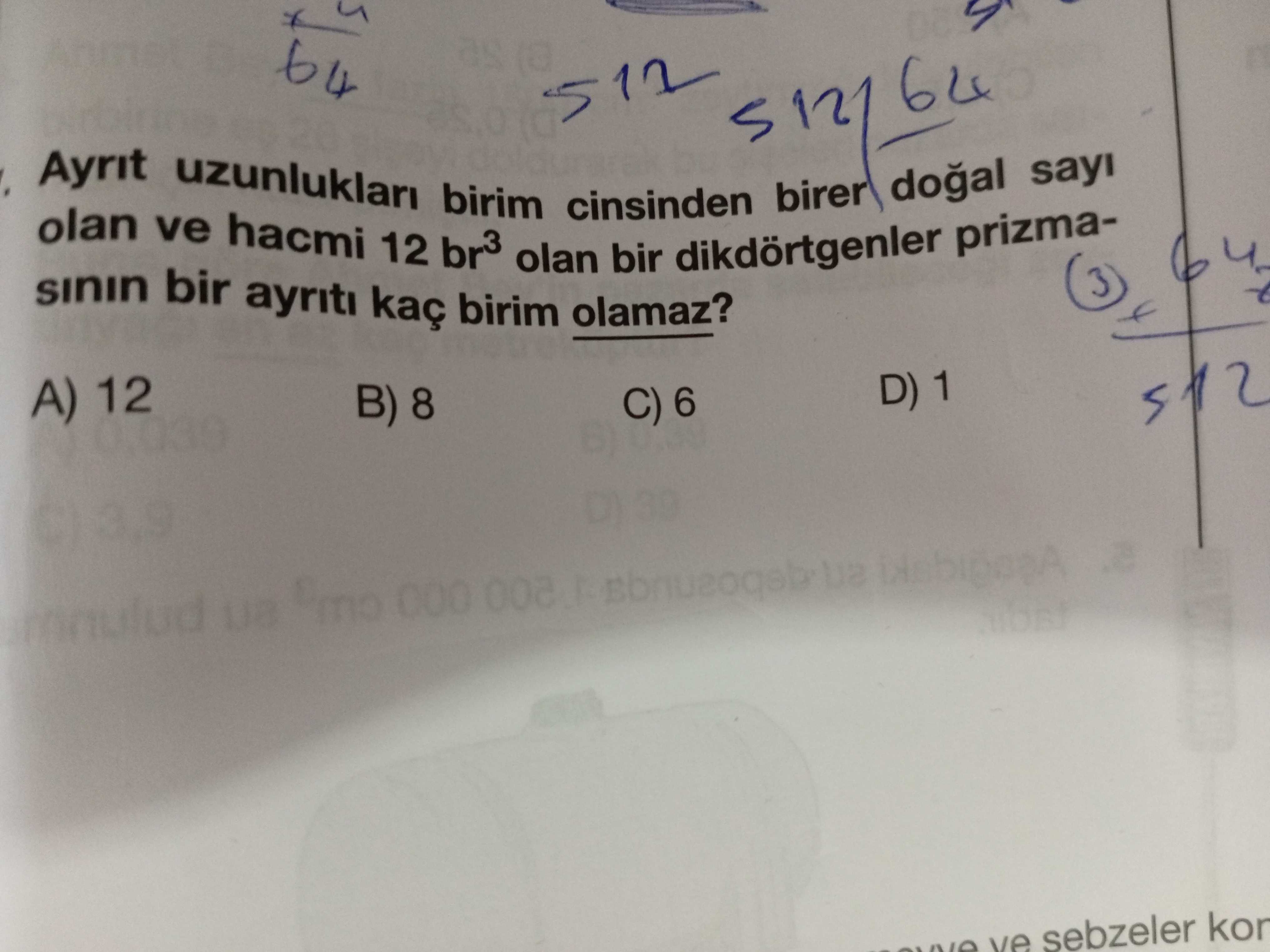 Matematik (6. Sınıf)