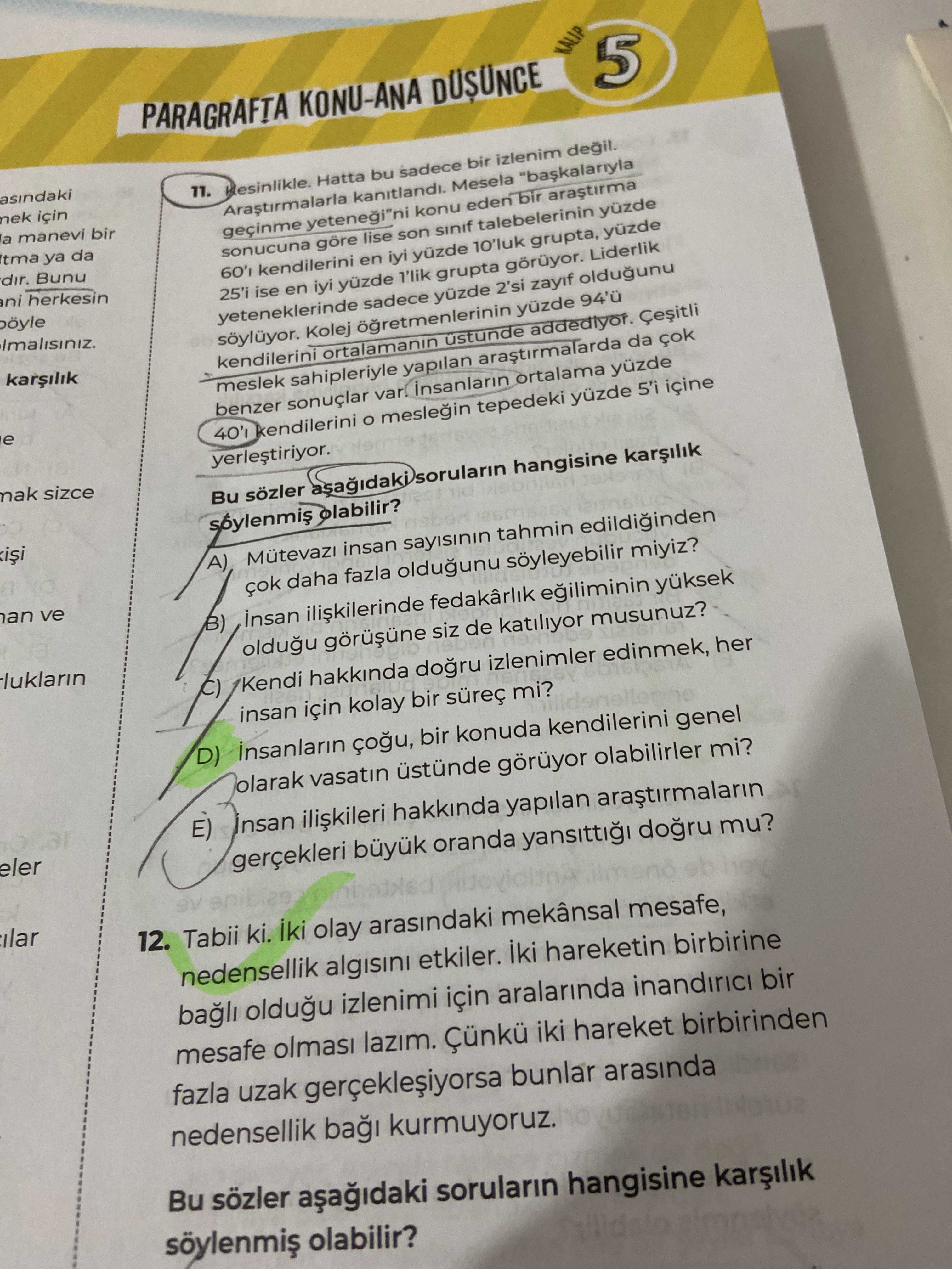 Türk Dili ve Edebiyatı  (11. Sınıf)