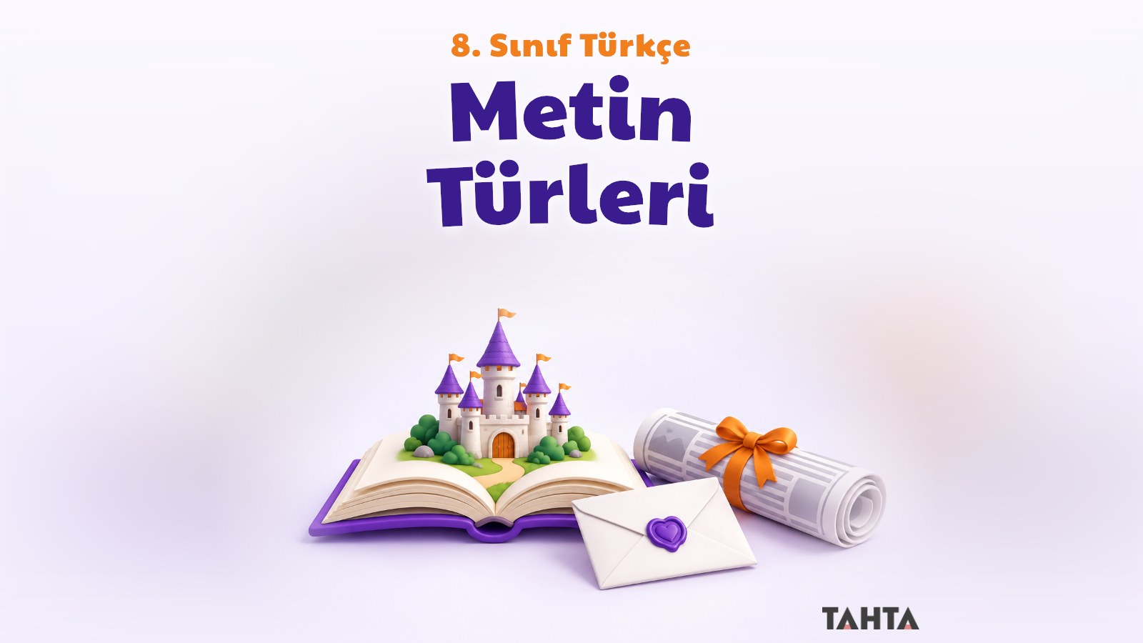 8. Sınıf Türkçe Metin Türleri Konu Anlatımı