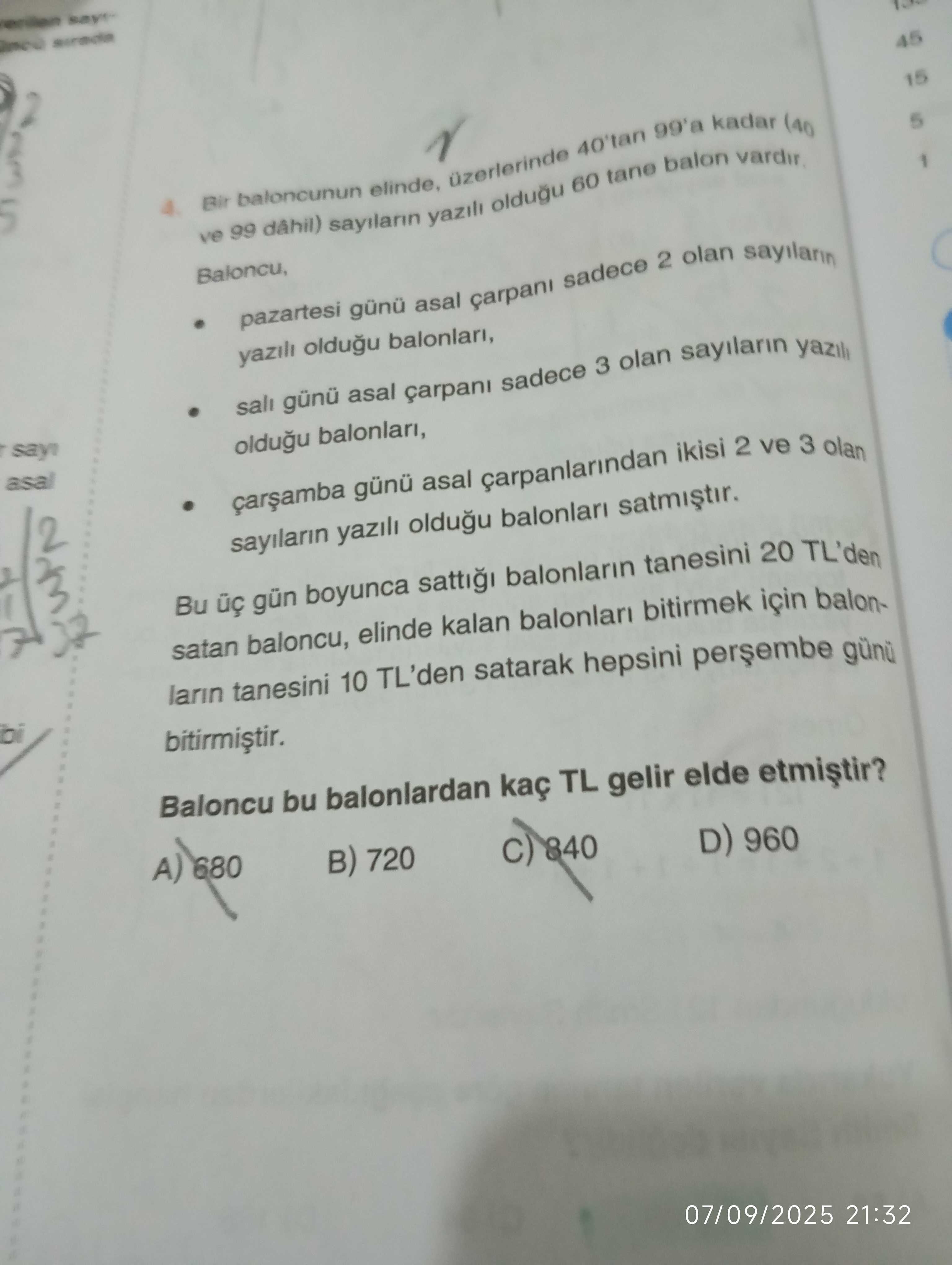Matematik (8. Sınıf)