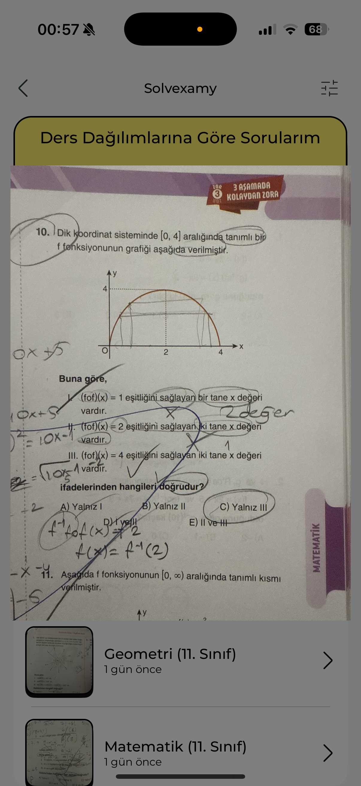 Matematik (11. Sınıf)