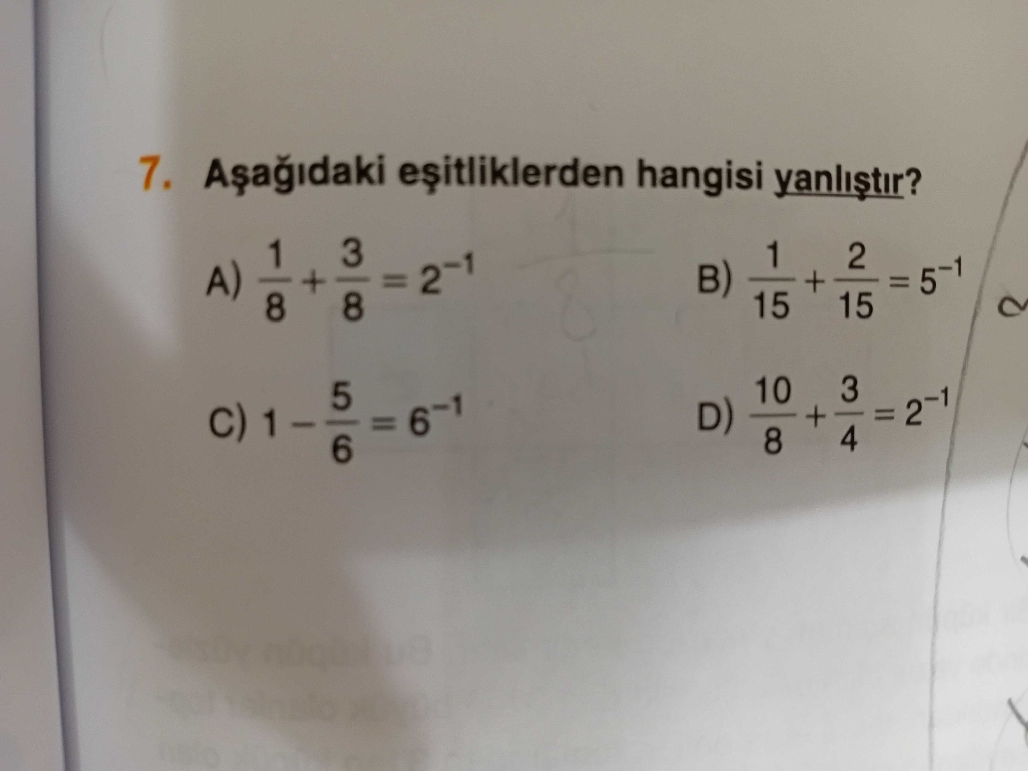 Matematik (8. Sınıf)