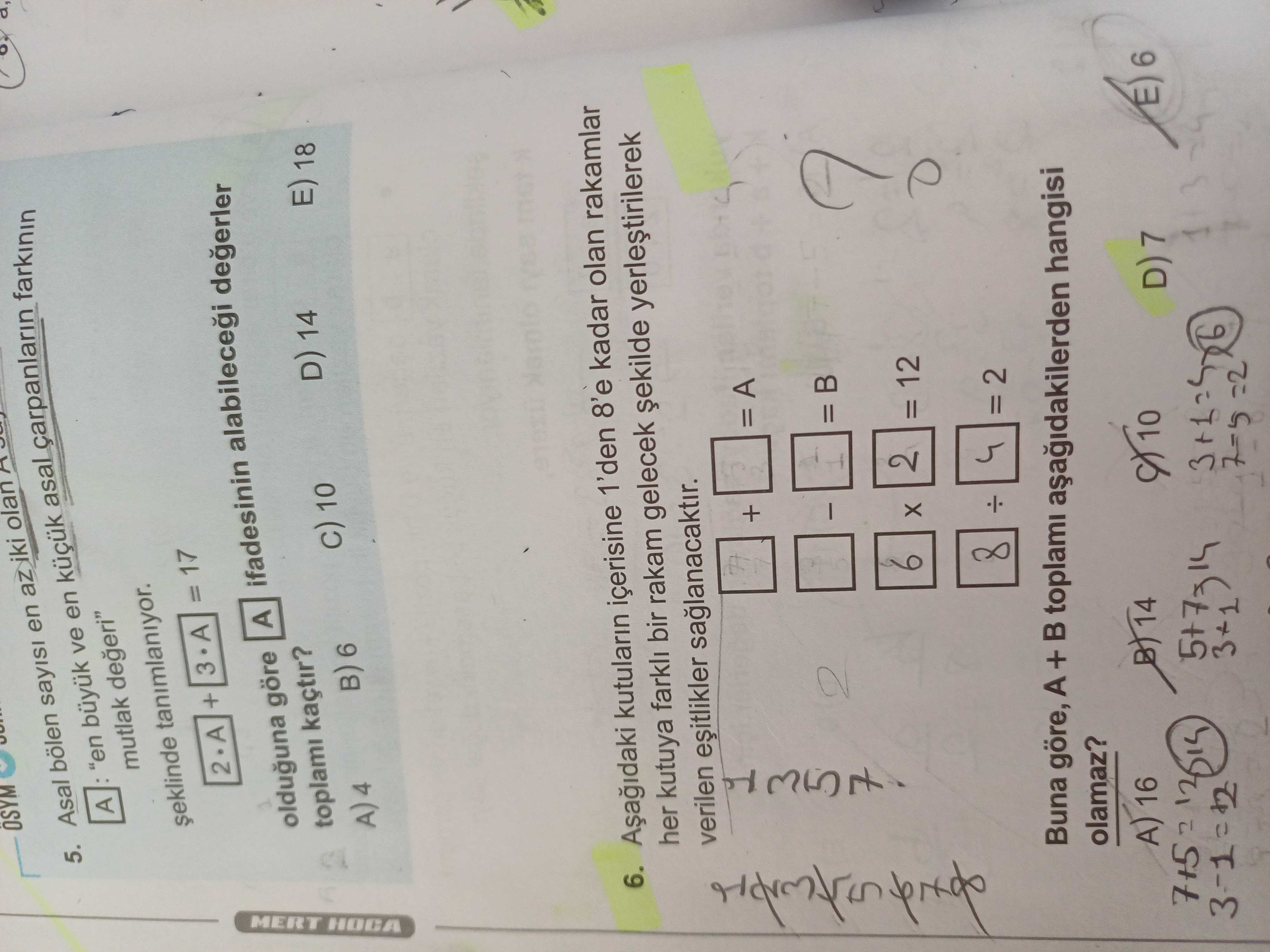 Matematik (12. Sınıf)