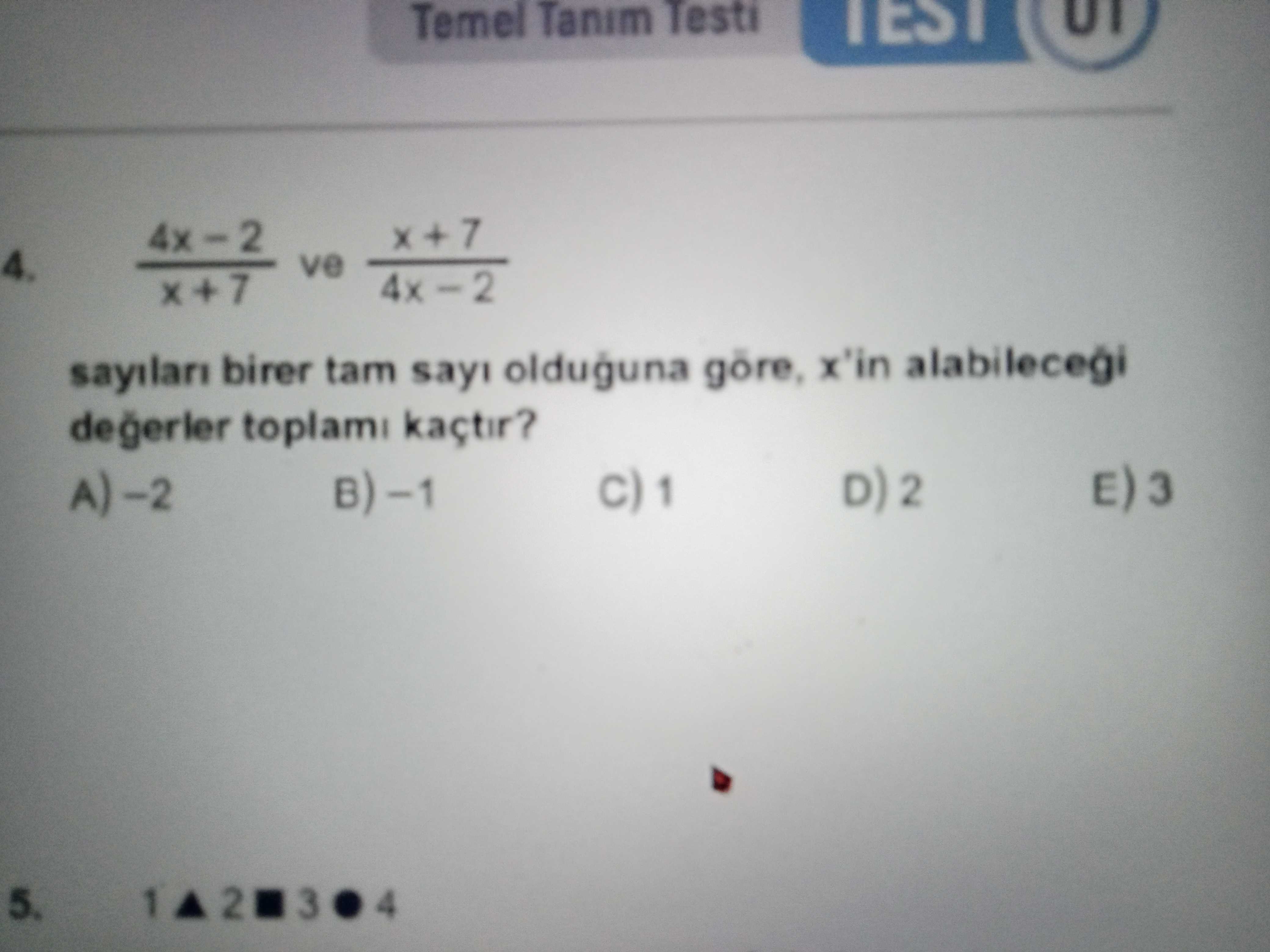 Matematik (Mezun)