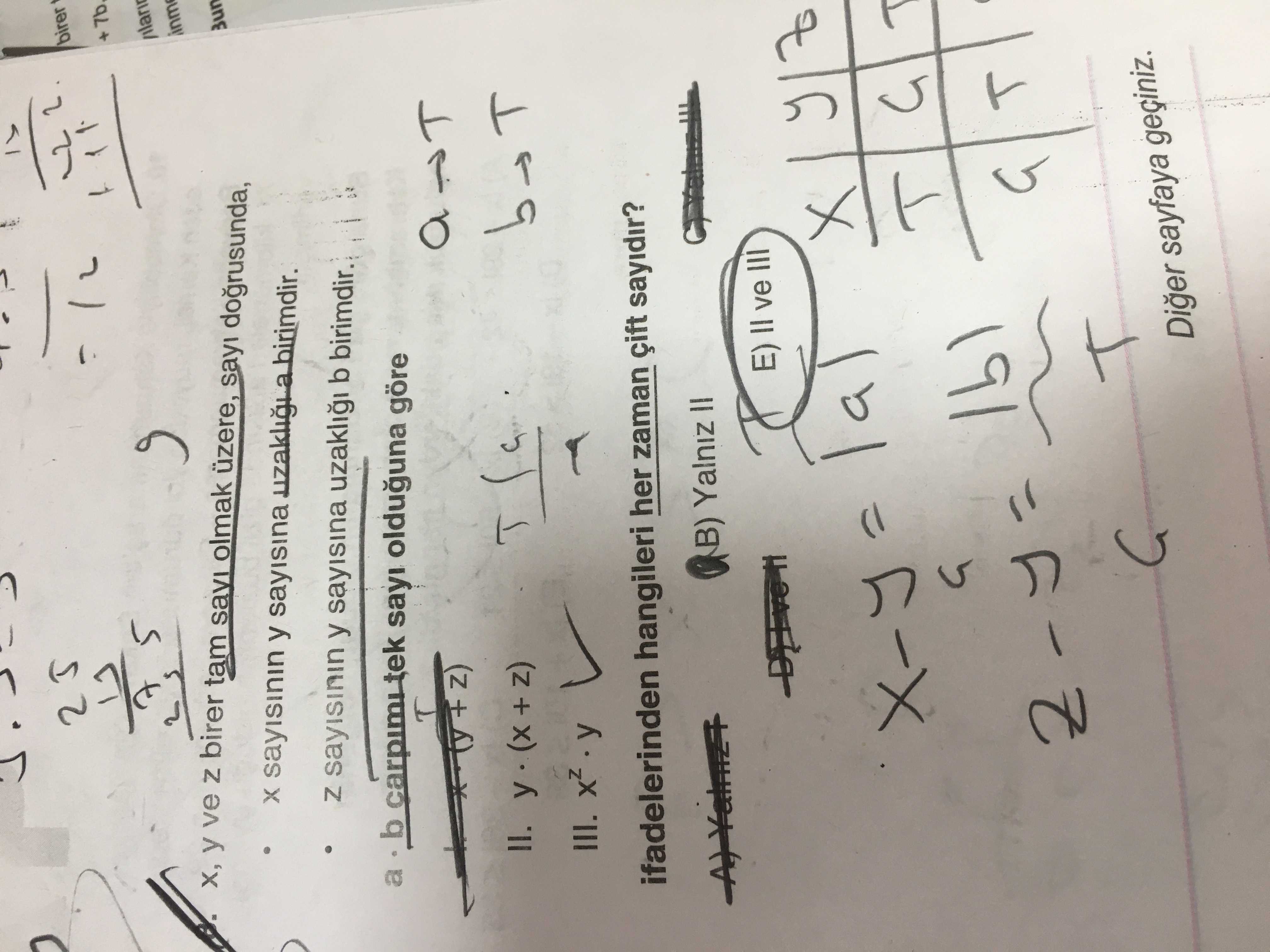 Matematik (Mezun)