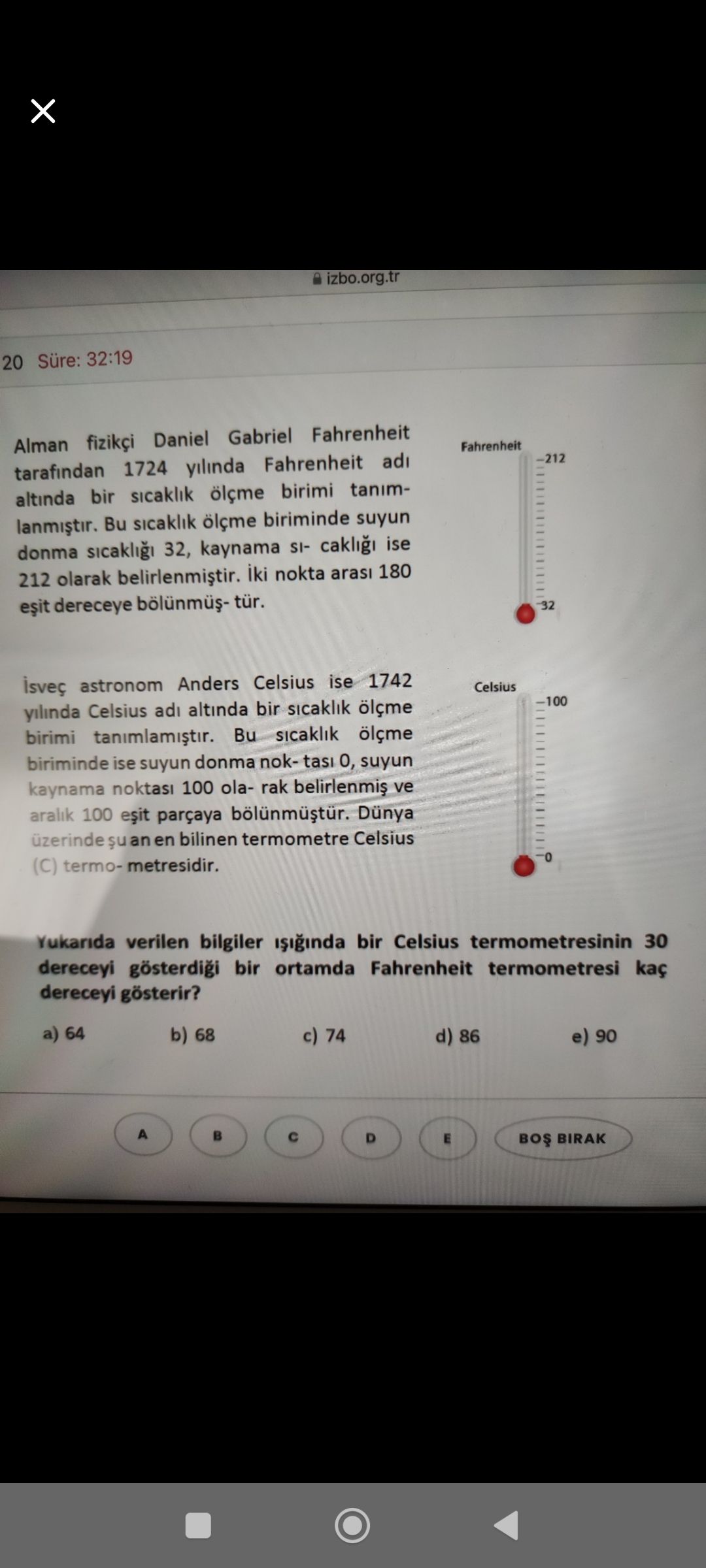 Fen Bilimleri (8. Sınıf)